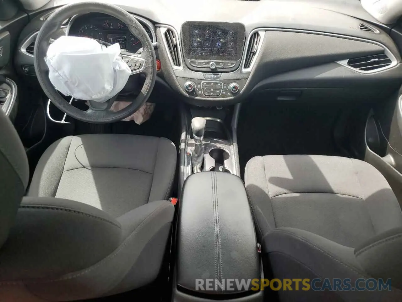 8 fotografías del automóvil dañado 1G1ZD5ST0NF133337 CHEVROLET MALIBU 2022