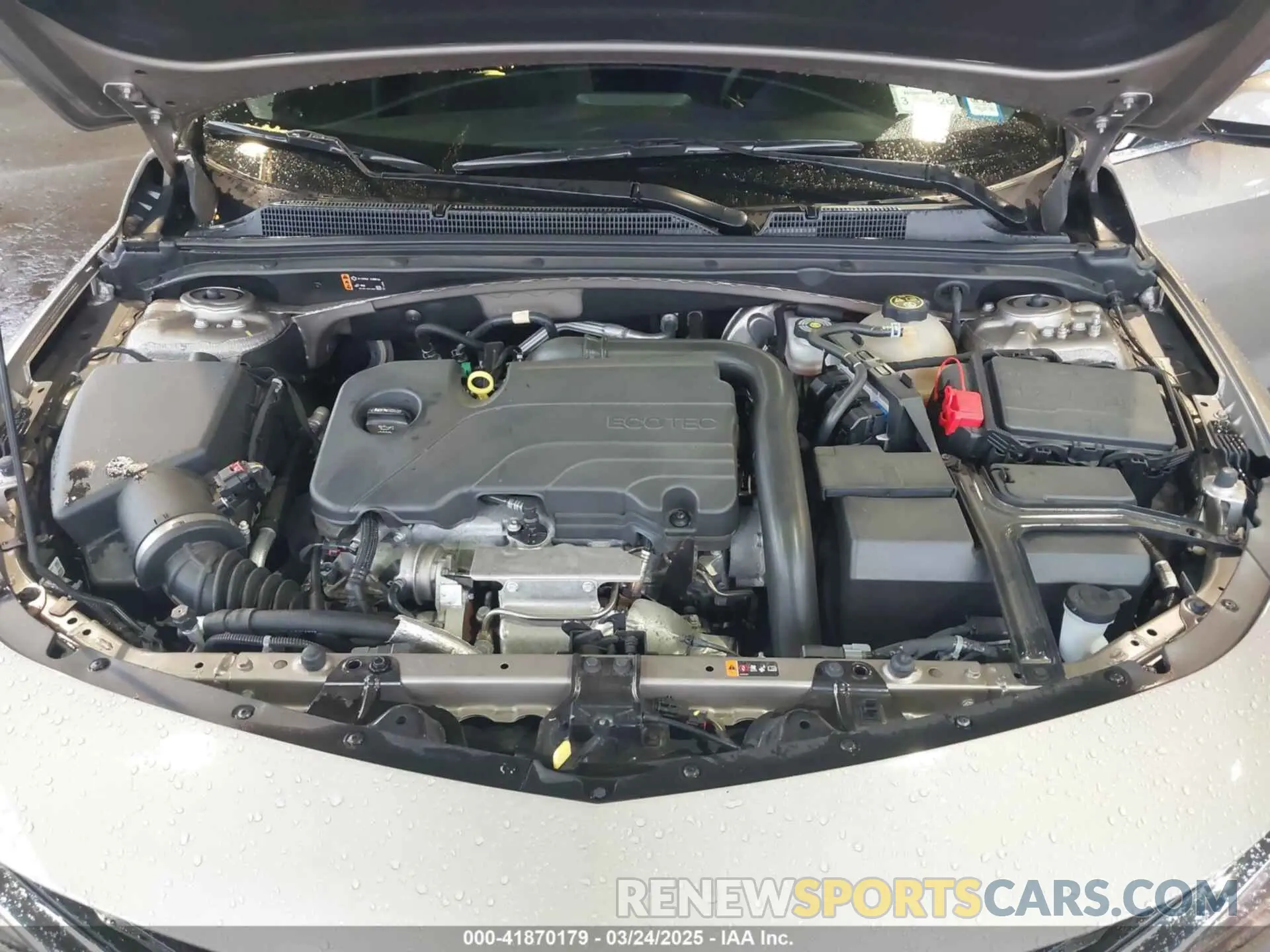 10 fotografías del automóvil dañado 1G1ZD5ST0NF136156 CHEVROLET MALIBU 2022