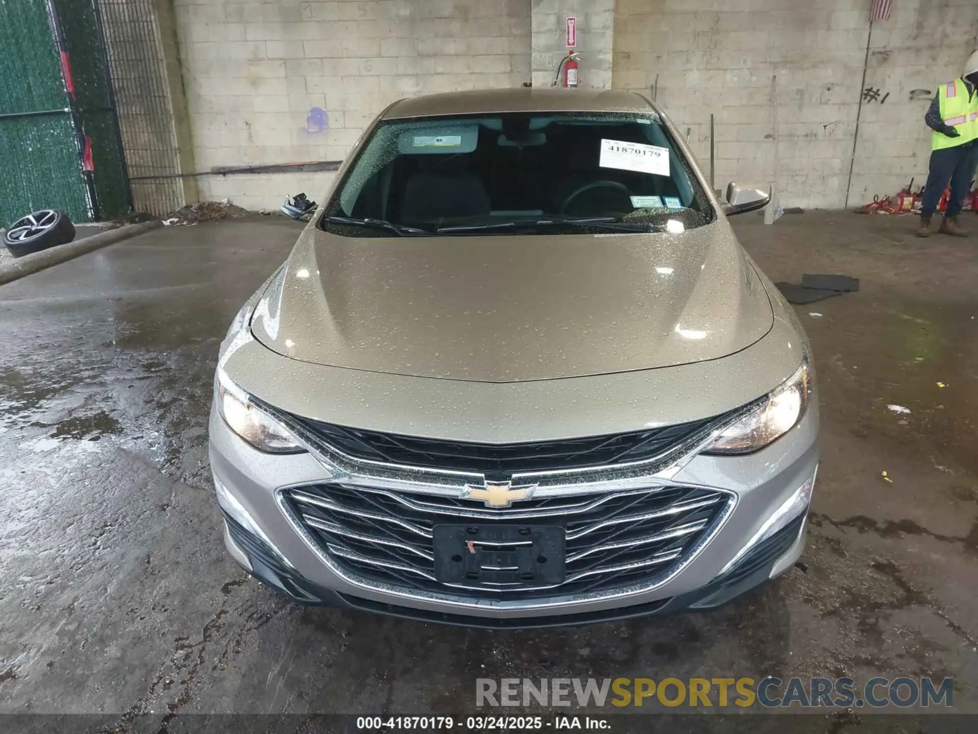 13 fotografías del automóvil dañado 1G1ZD5ST0NF136156 CHEVROLET MALIBU 2022