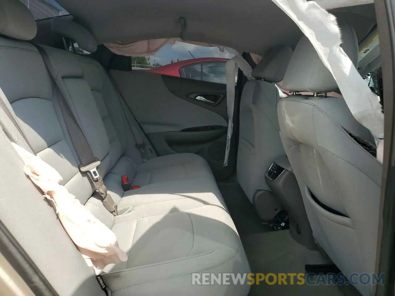 10 fotografías del automóvil dañado 1G1ZD5ST0NF137758 CHEVROLET MALIBU 2022