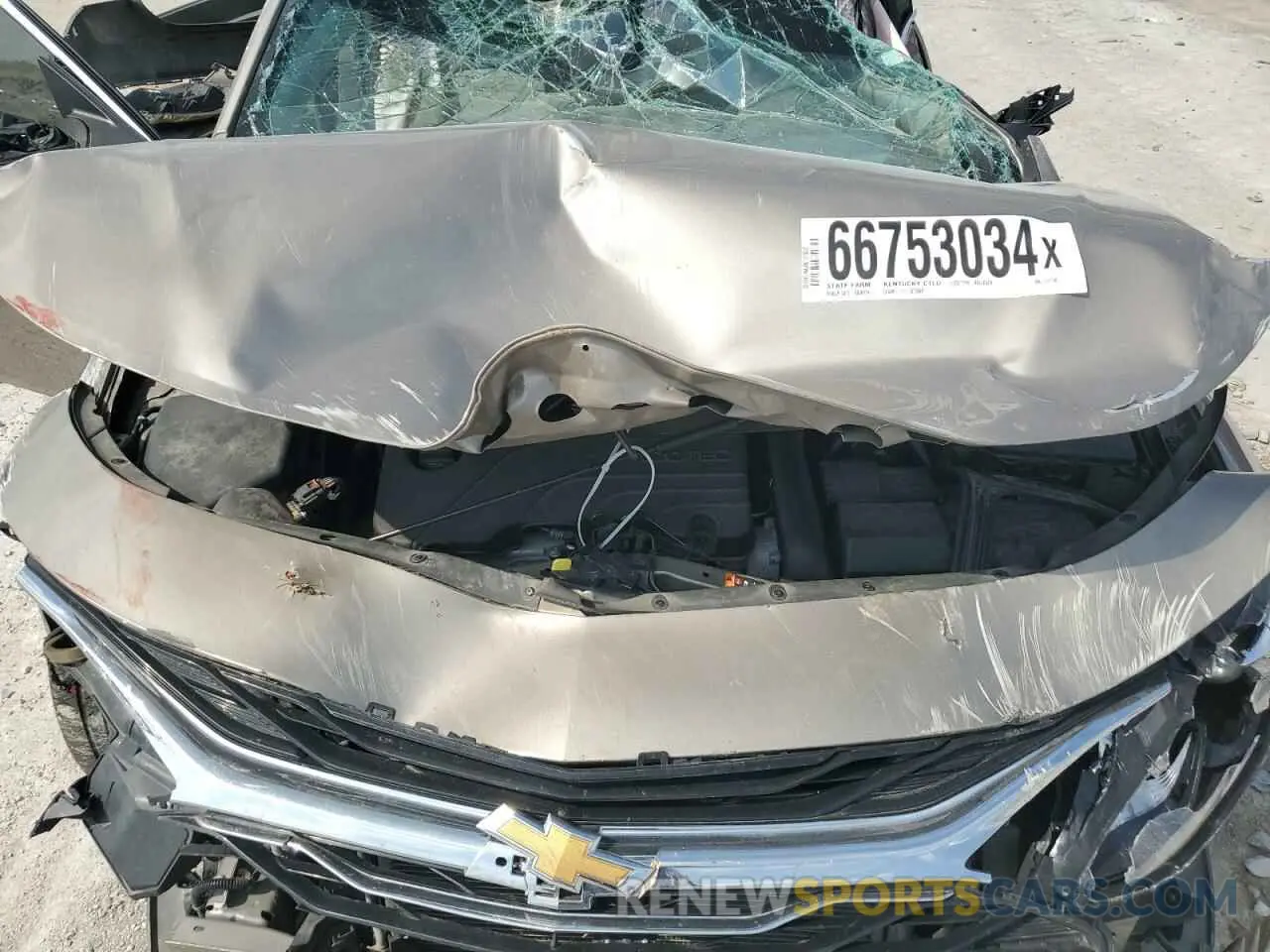 11 fotografías del automóvil dañado 1G1ZD5ST0NF137758 CHEVROLET MALIBU 2022