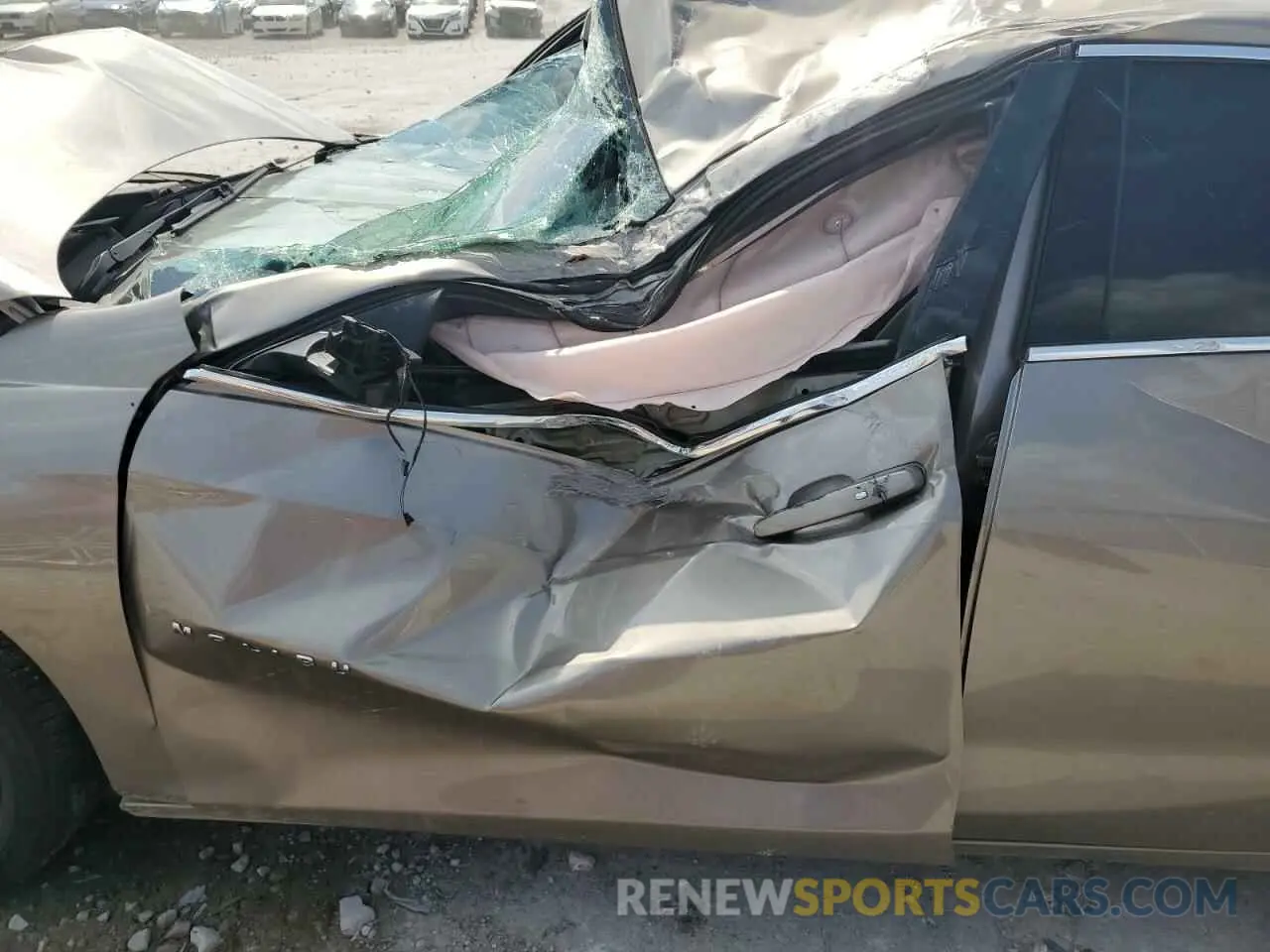 7 fotografías del automóvil dañado 1G1ZD5ST0NF137758 CHEVROLET MALIBU 2022