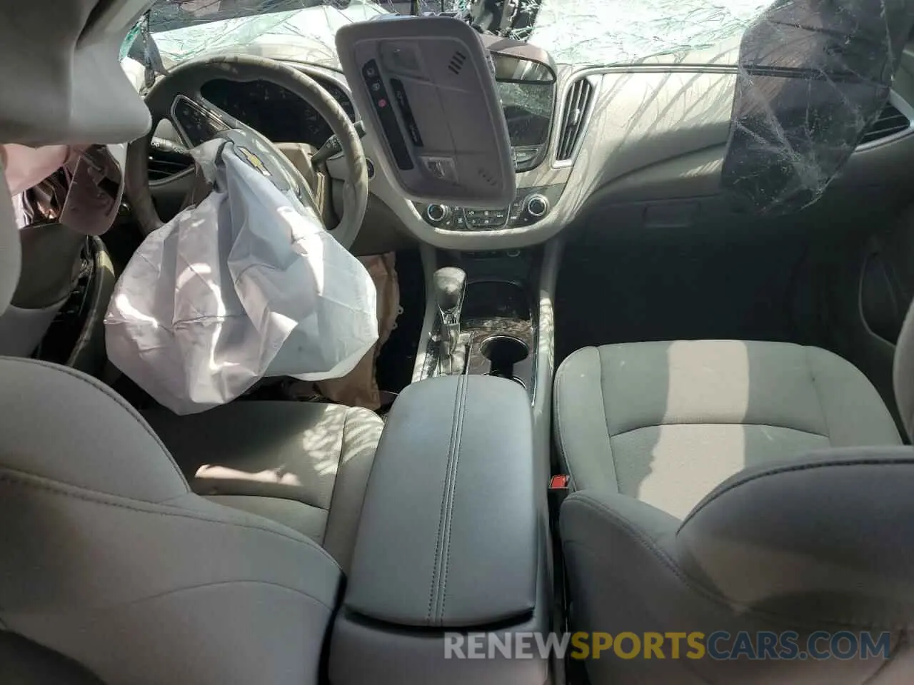 8 fotografías del automóvil dañado 1G1ZD5ST0NF137758 CHEVROLET MALIBU 2022