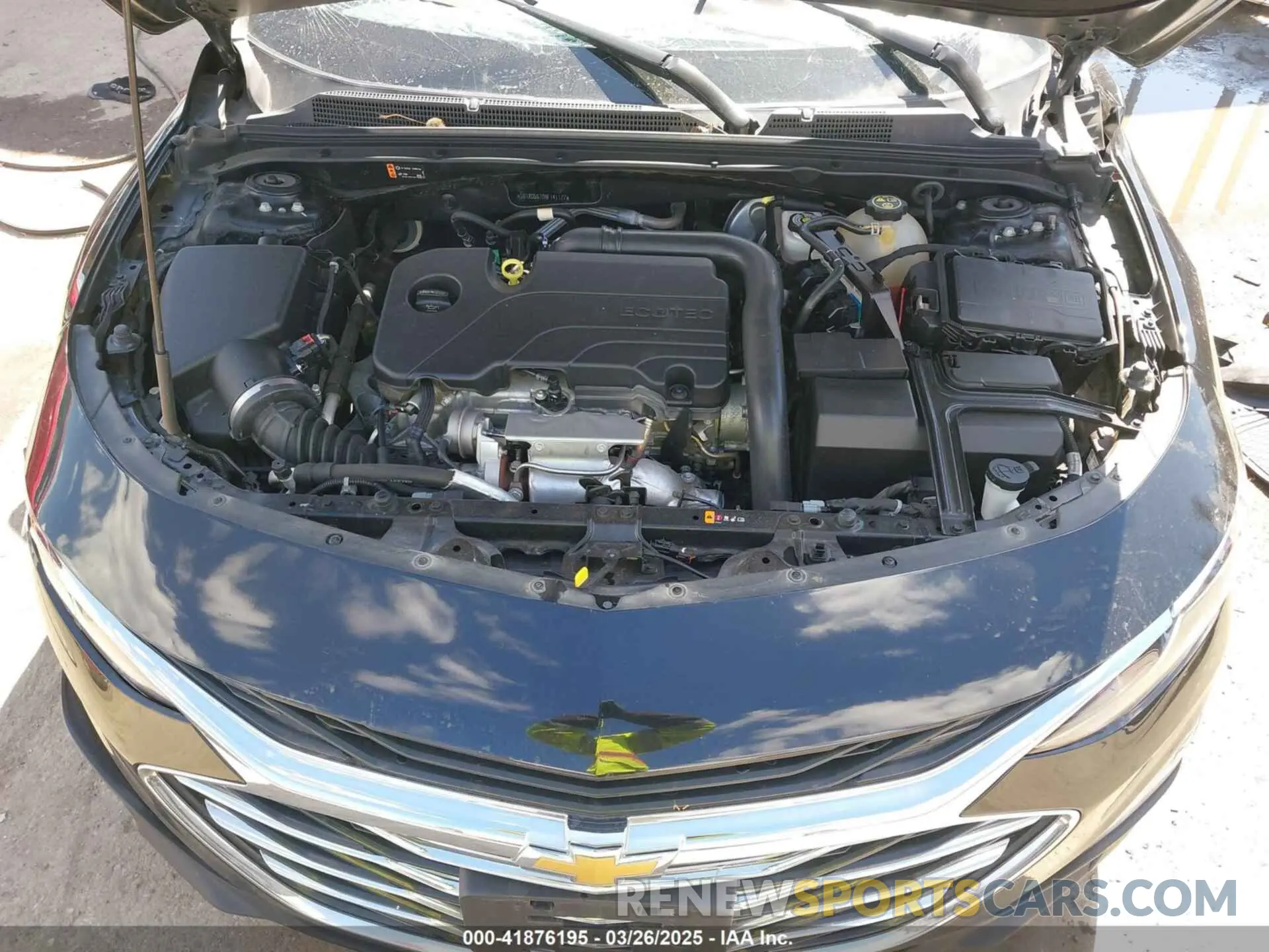 10 fotografías del automóvil dañado 1G1ZD5ST0NF141177 CHEVROLET MALIBU 2022