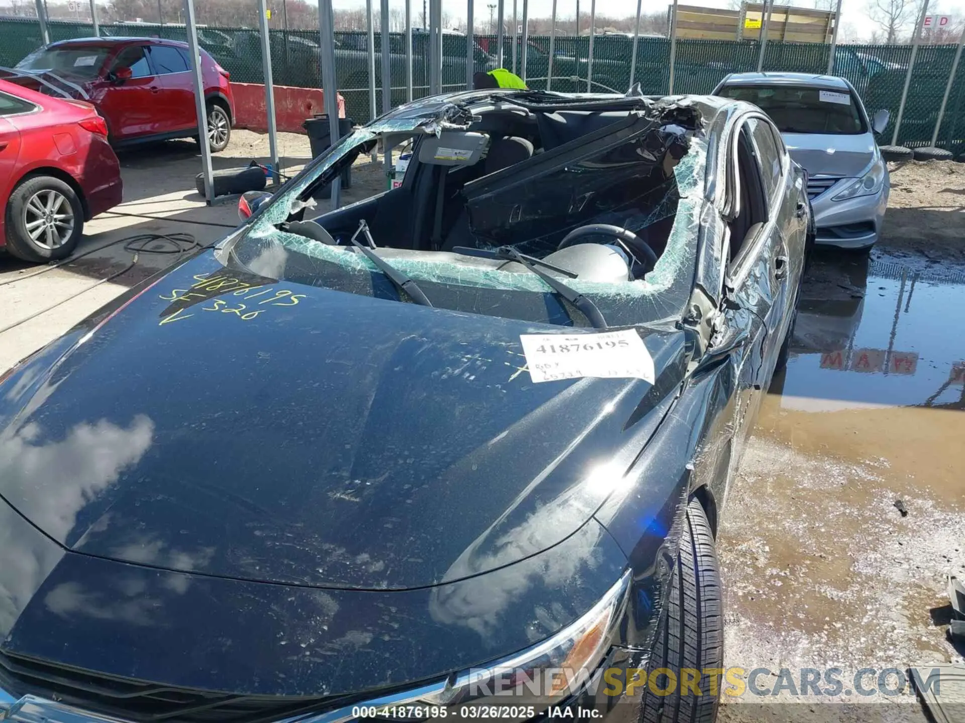 12 fotografías del automóvil dañado 1G1ZD5ST0NF141177 CHEVROLET MALIBU 2022