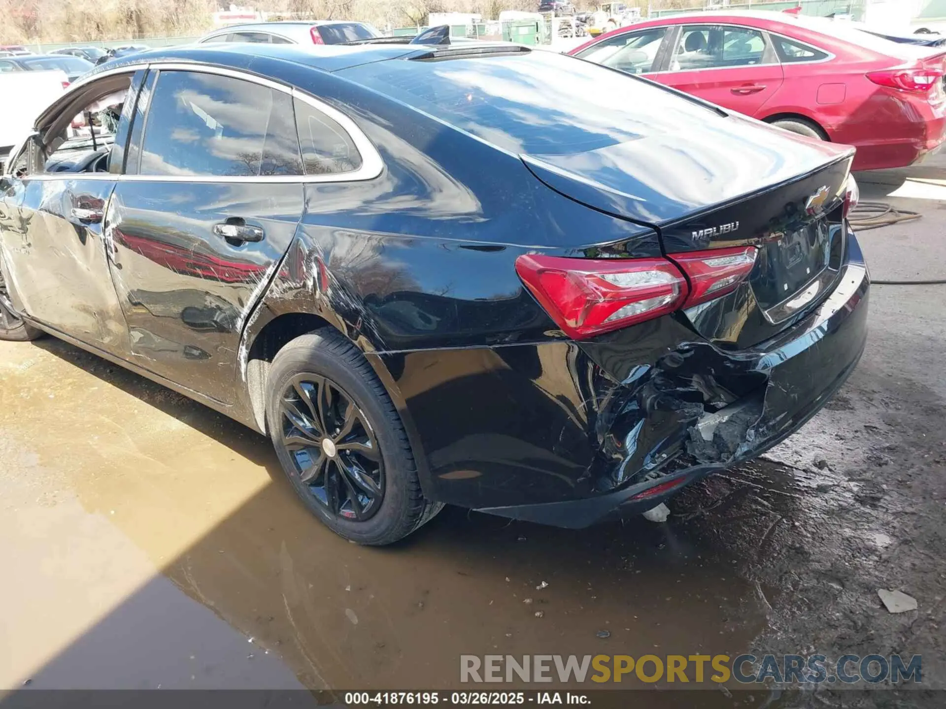 15 fotografías del automóvil dañado 1G1ZD5ST0NF141177 CHEVROLET MALIBU 2022