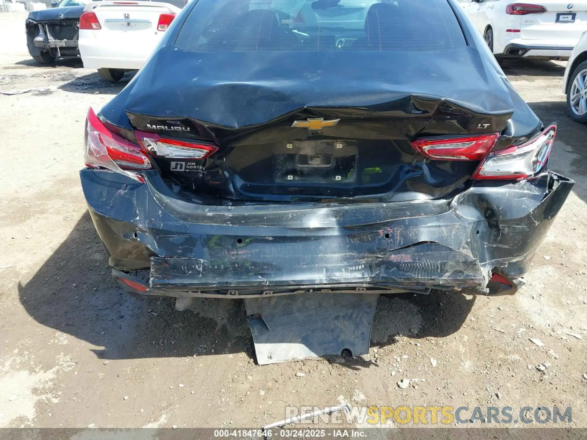 12 fotografías del automóvil dañado 1G1ZD5ST0NF145522 CHEVROLET MALIBU 2022