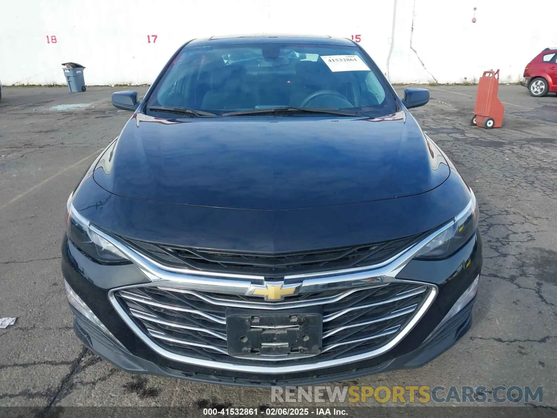 12 fotografías del automóvil dañado 1G1ZD5ST0NF145973 CHEVROLET MALIBU 2022