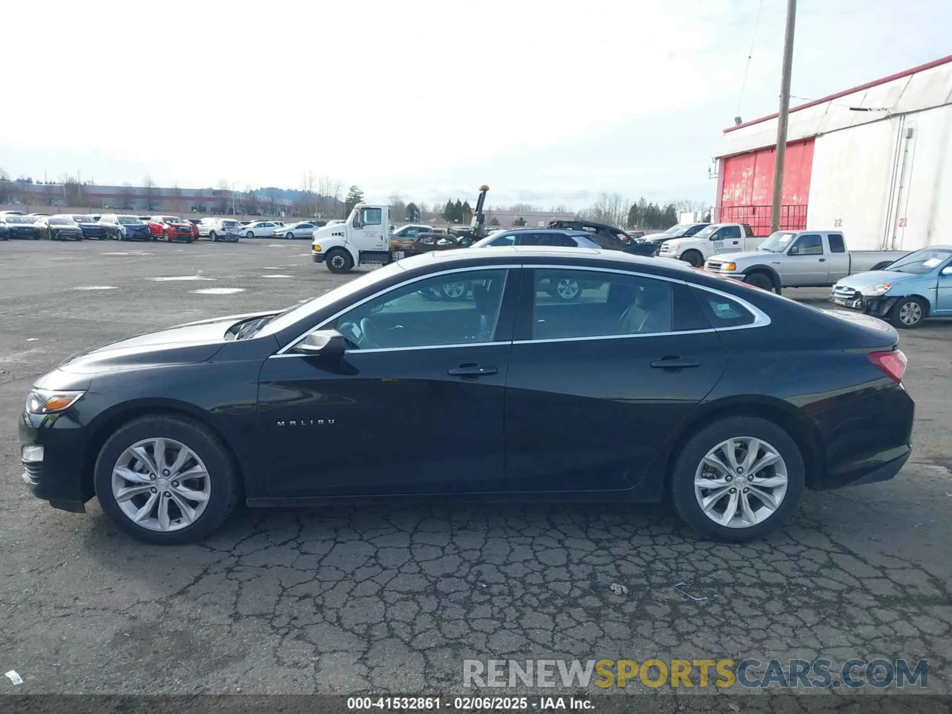 14 fotografías del automóvil dañado 1G1ZD5ST0NF145973 CHEVROLET MALIBU 2022