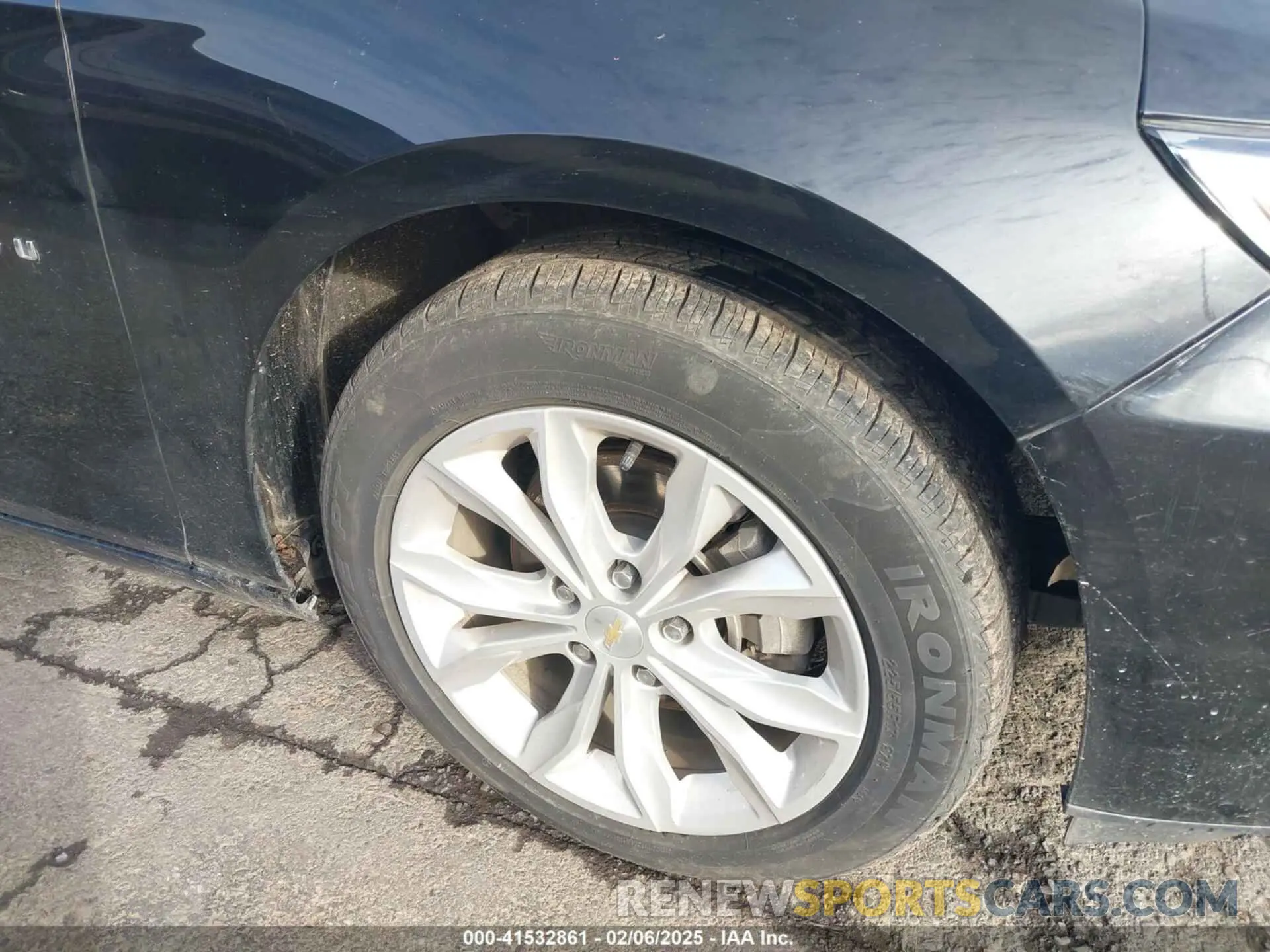 17 fotografías del automóvil dañado 1G1ZD5ST0NF145973 CHEVROLET MALIBU 2022