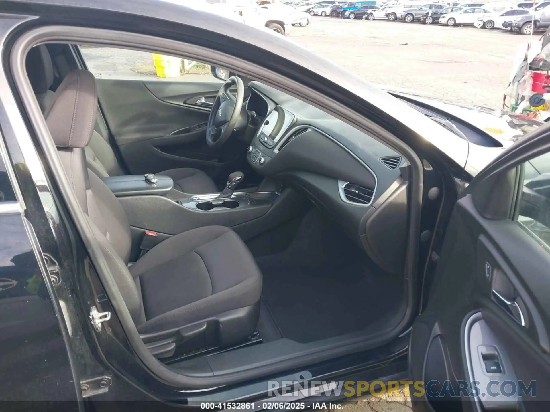 5 fotografías del automóvil dañado 1G1ZD5ST0NF145973 CHEVROLET MALIBU 2022