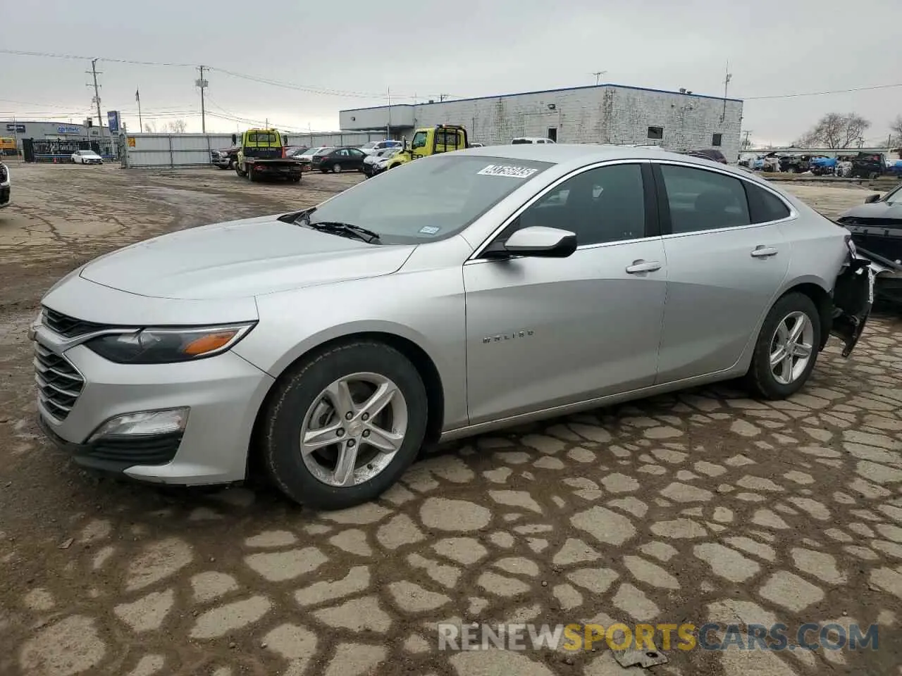 1 fotografías del automóvil dañado 1G1ZD5ST0NF157136 CHEVROLET MALIBU 2022