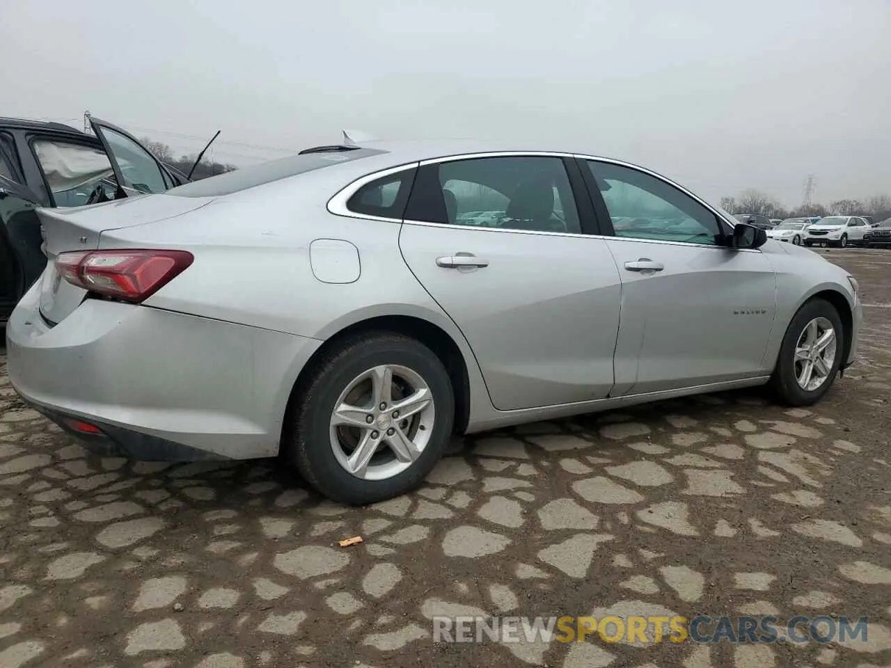 3 fotografías del automóvil dañado 1G1ZD5ST0NF157136 CHEVROLET MALIBU 2022
