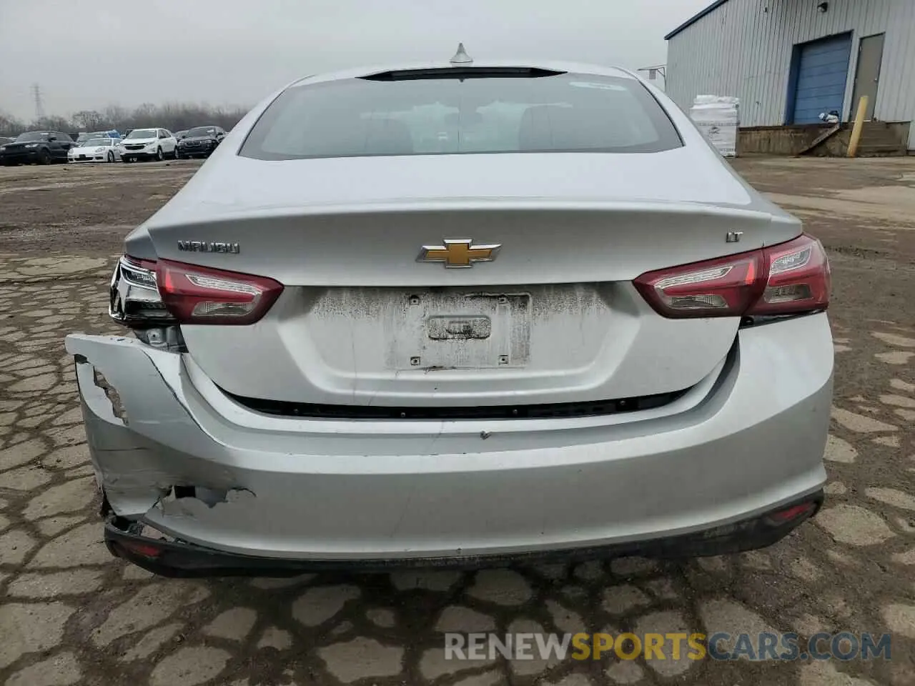 6 fotografías del automóvil dañado 1G1ZD5ST0NF157136 CHEVROLET MALIBU 2022
