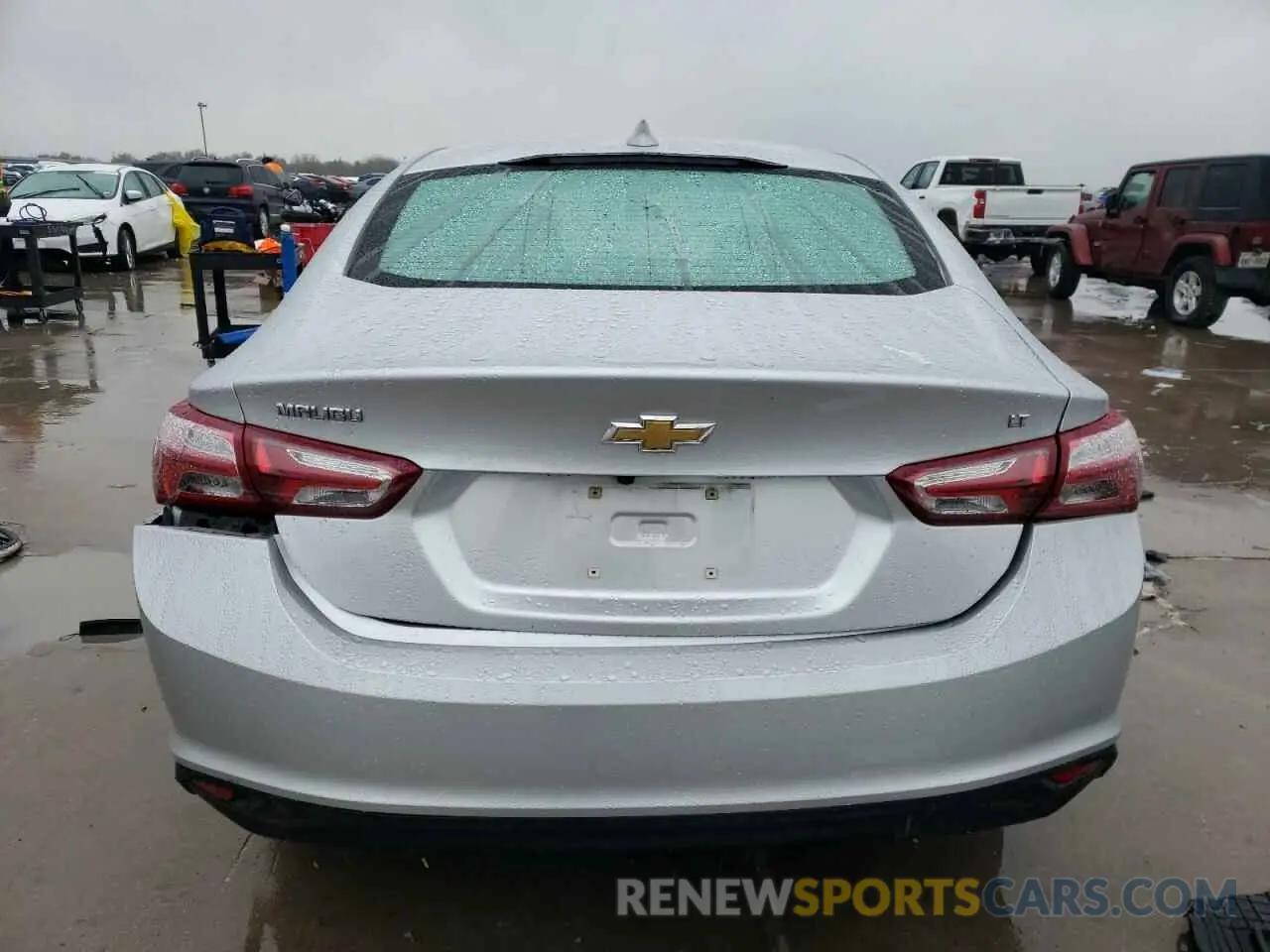 6 fotografías del automóvil dañado 1G1ZD5ST0NF158626 CHEVROLET MALIBU 2022