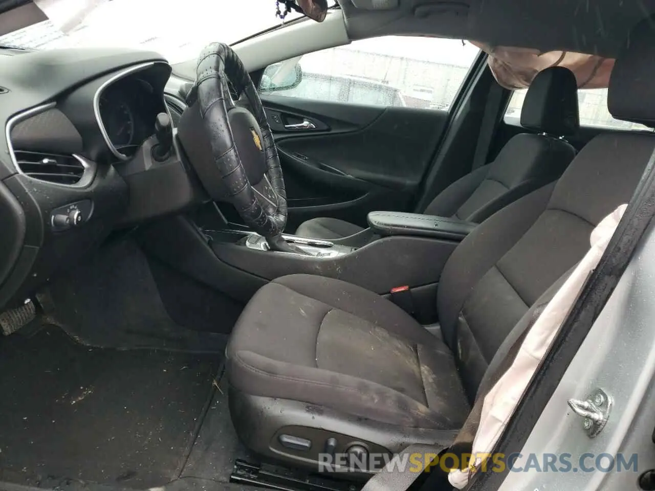 7 fotografías del automóvil dañado 1G1ZD5ST0NF158626 CHEVROLET MALIBU 2022