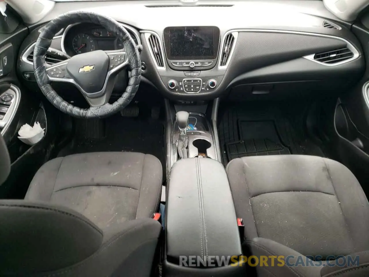 8 fotografías del automóvil dañado 1G1ZD5ST0NF158626 CHEVROLET MALIBU 2022