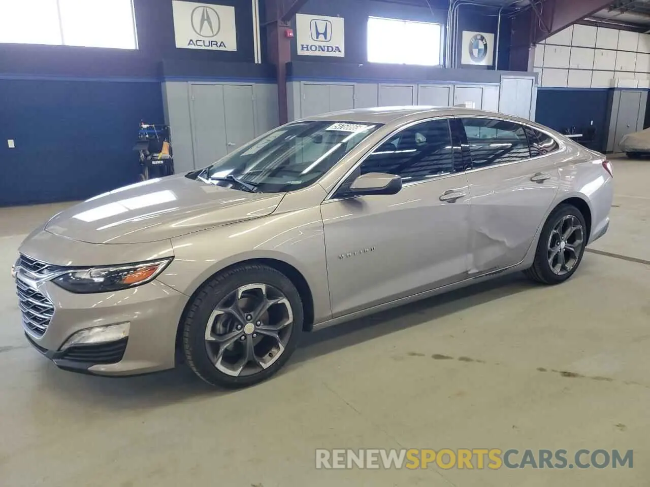 1 fotografías del automóvil dañado 1G1ZD5ST0NF165222 CHEVROLET MALIBU 2022