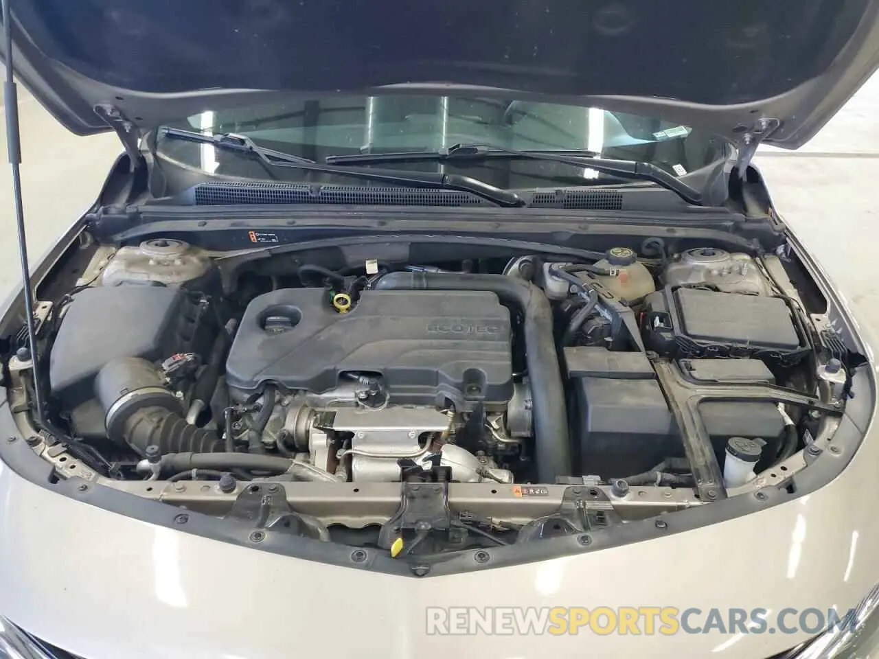 11 fotografías del automóvil dañado 1G1ZD5ST0NF165222 CHEVROLET MALIBU 2022