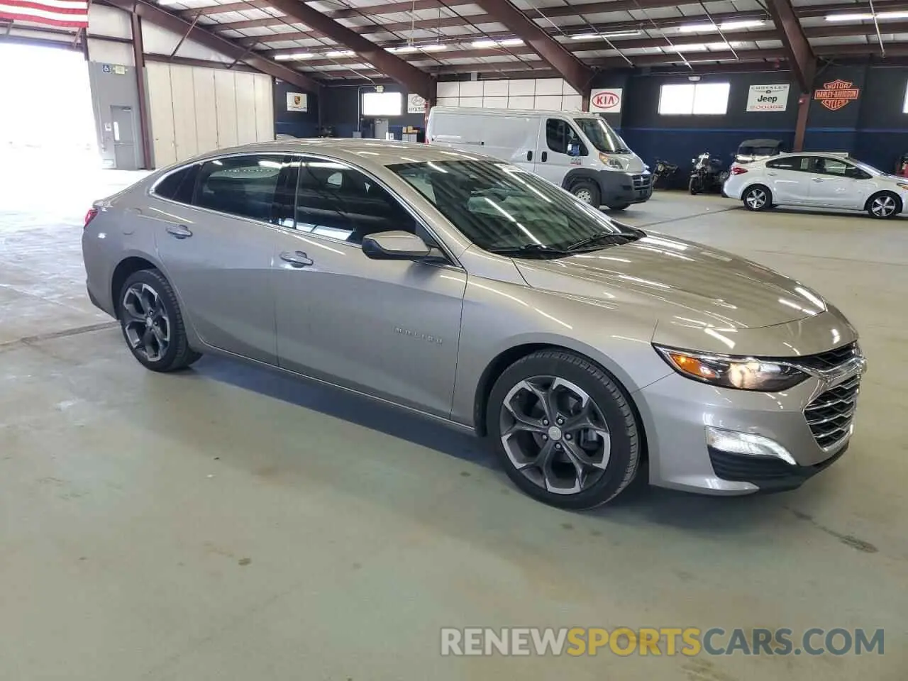 4 fotografías del automóvil dañado 1G1ZD5ST0NF165222 CHEVROLET MALIBU 2022