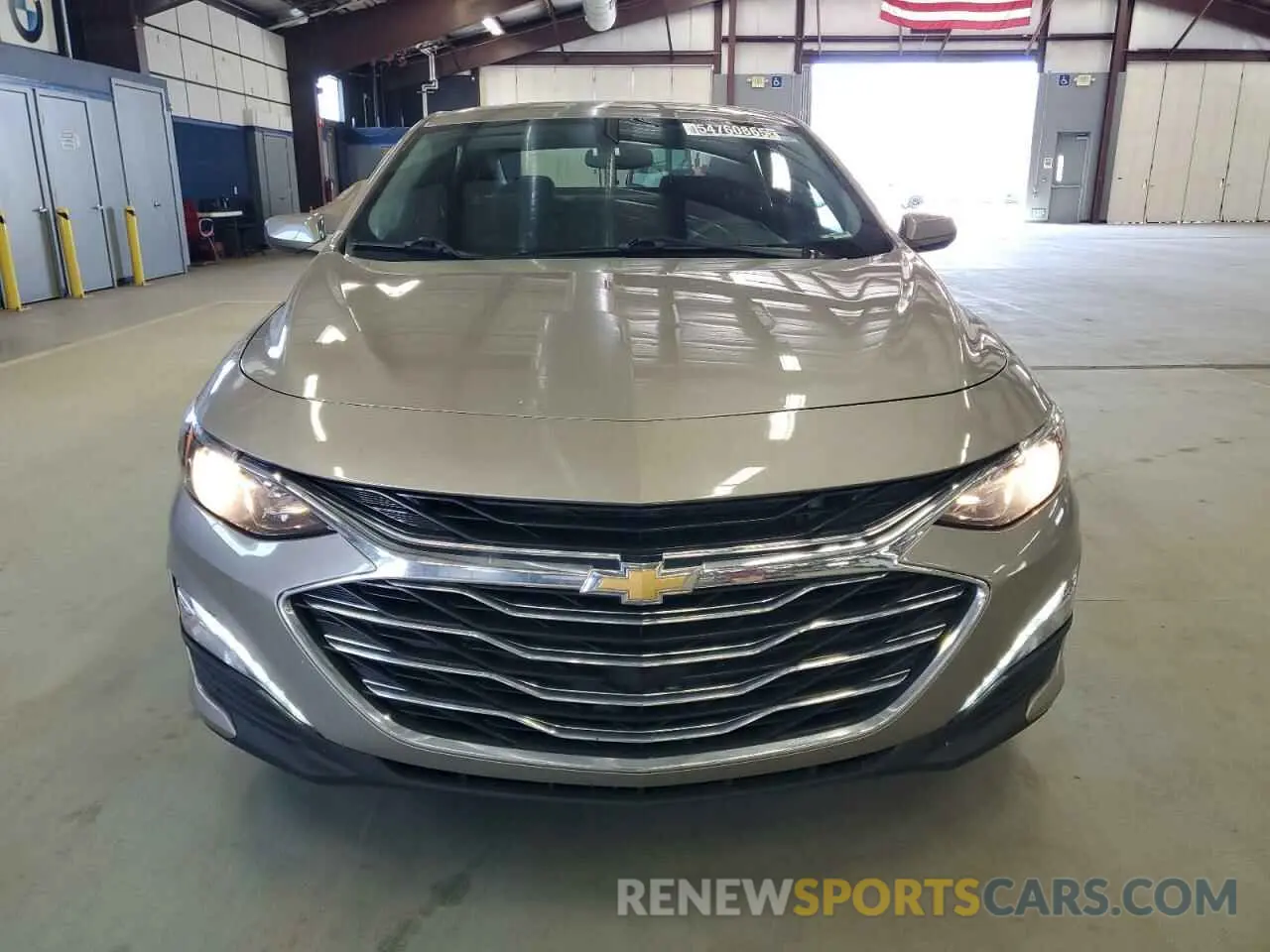 5 fotografías del automóvil dañado 1G1ZD5ST0NF165222 CHEVROLET MALIBU 2022