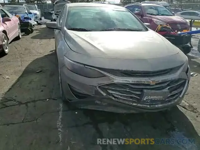 10 fotografías del automóvil dañado 1G1ZD5ST0NF170422 CHEVROLET MALIBU 2022