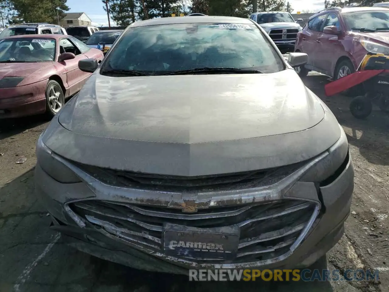 5 fotografías del automóvil dañado 1G1ZD5ST0NF170422 CHEVROLET MALIBU 2022