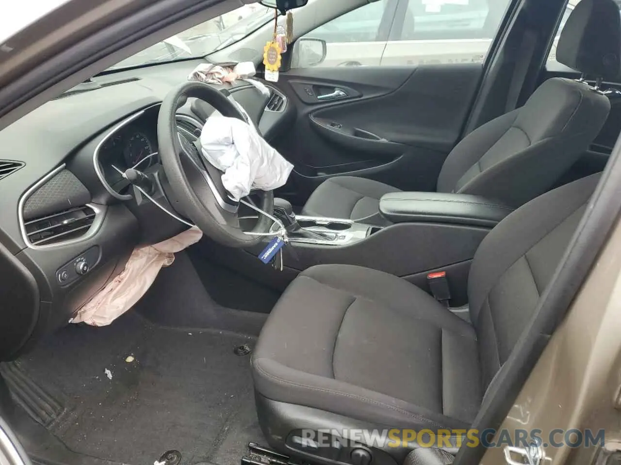 7 fotografías del automóvil dañado 1G1ZD5ST0NF170422 CHEVROLET MALIBU 2022
