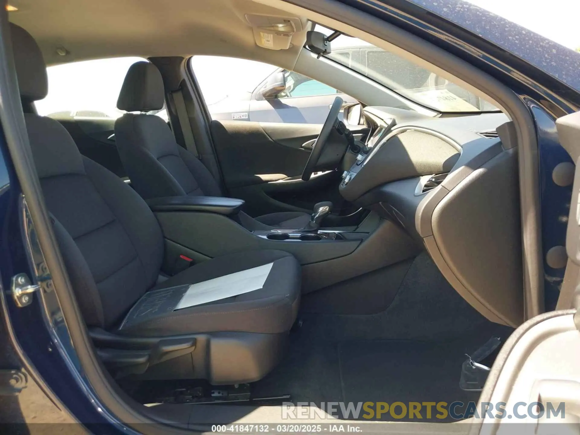5 fotografías del automóvil dañado 1G1ZD5ST0NF171957 CHEVROLET MALIBU 2022