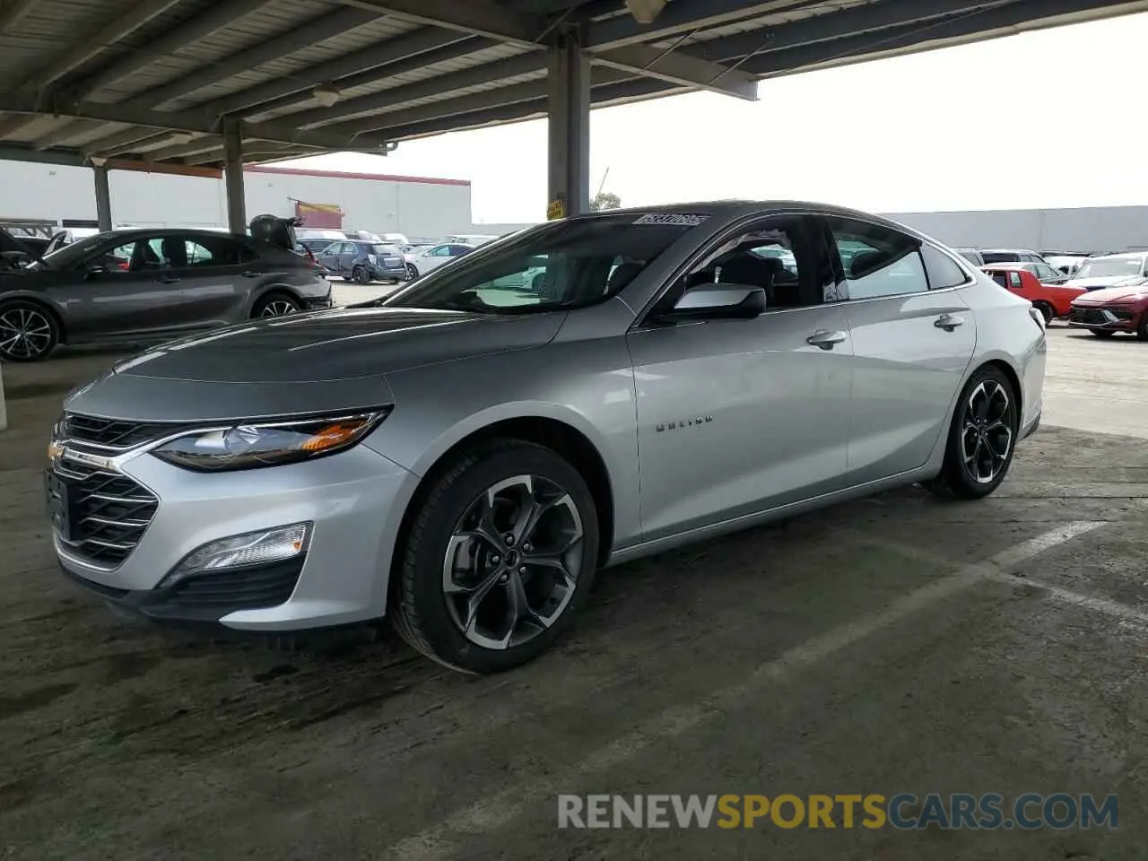 1 fotografías del automóvil dañado 1G1ZD5ST0NF173532 CHEVROLET MALIBU 2022