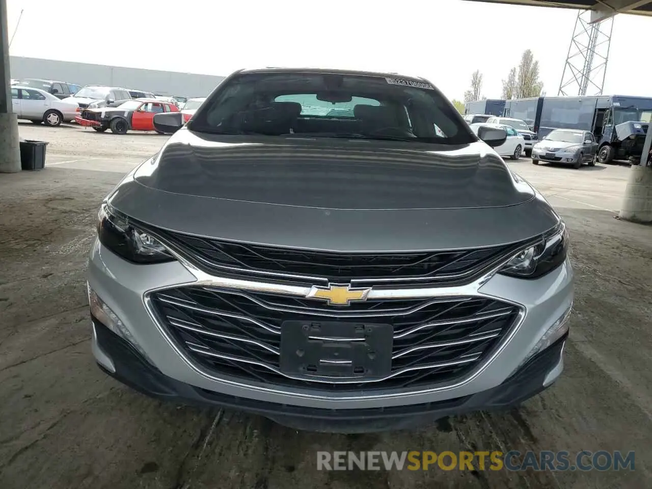 5 fotografías del automóvil dañado 1G1ZD5ST0NF173532 CHEVROLET MALIBU 2022
