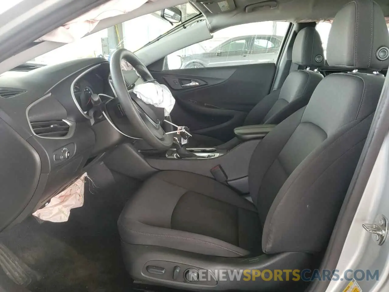 7 fotografías del automóvil dañado 1G1ZD5ST0NF173532 CHEVROLET MALIBU 2022