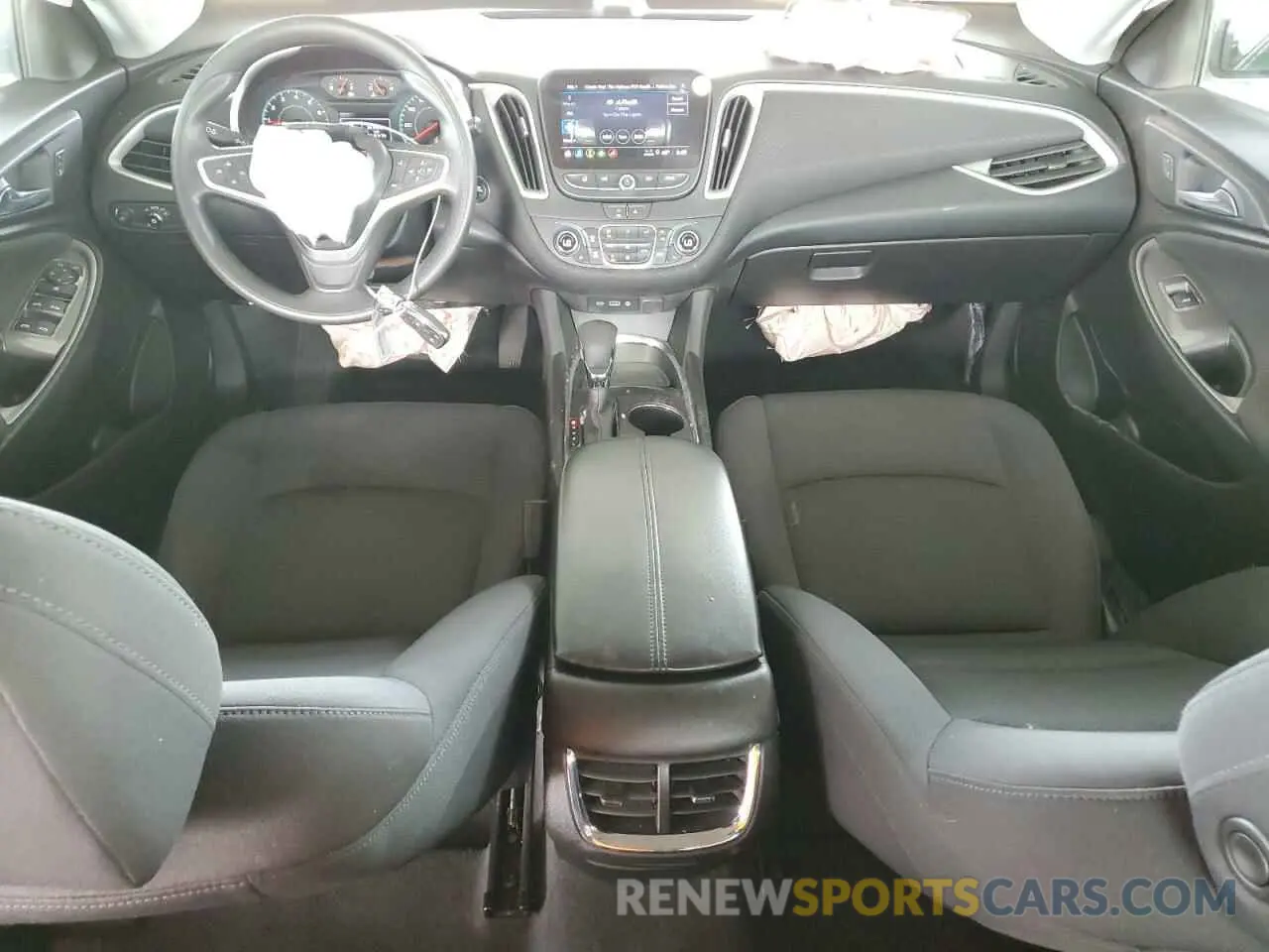 8 fotografías del automóvil dañado 1G1ZD5ST0NF173532 CHEVROLET MALIBU 2022