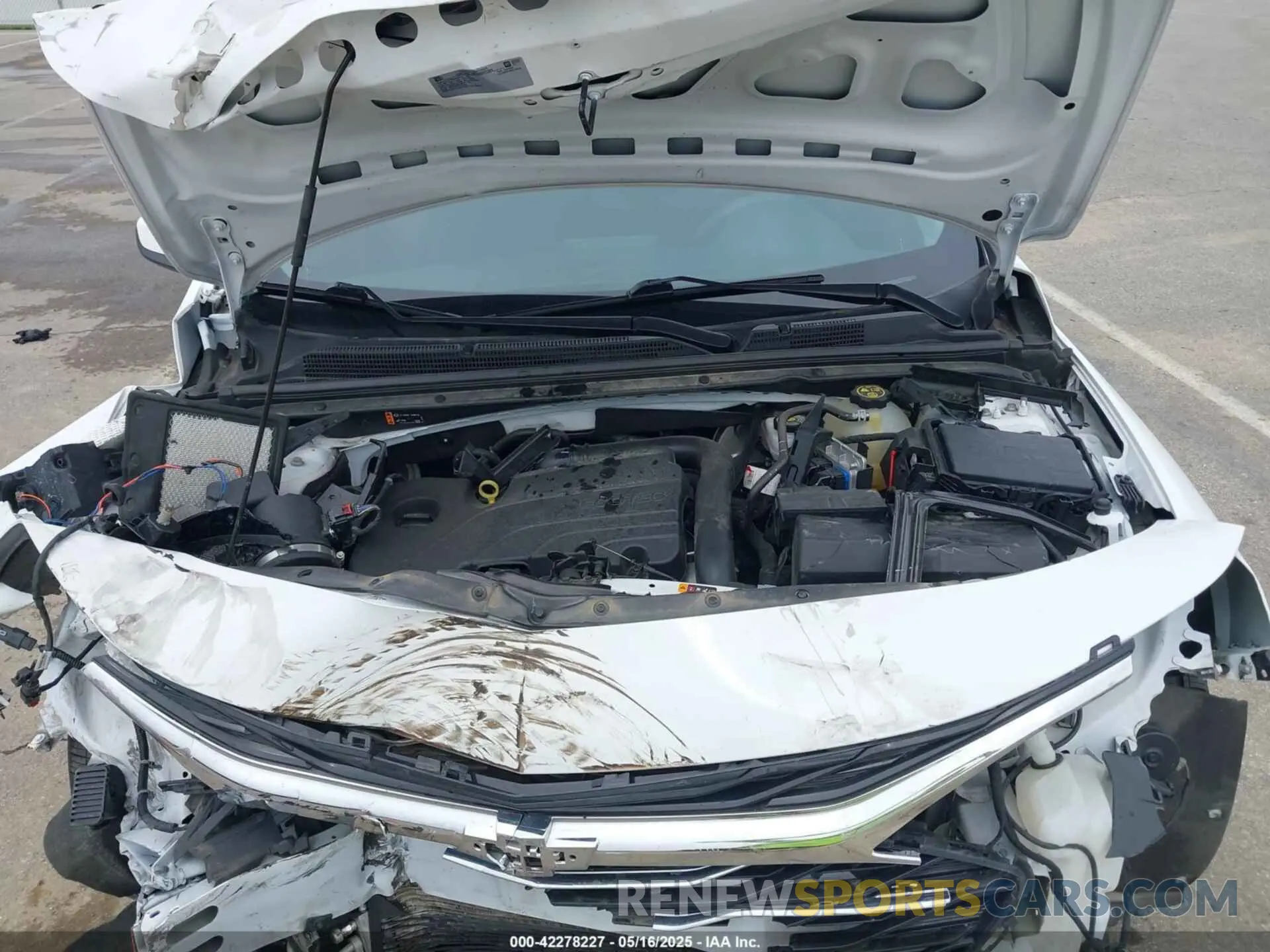 10 fotografías del automóvil dañado 1G1ZD5ST0NF192744 CHEVROLET MALIBU 2022