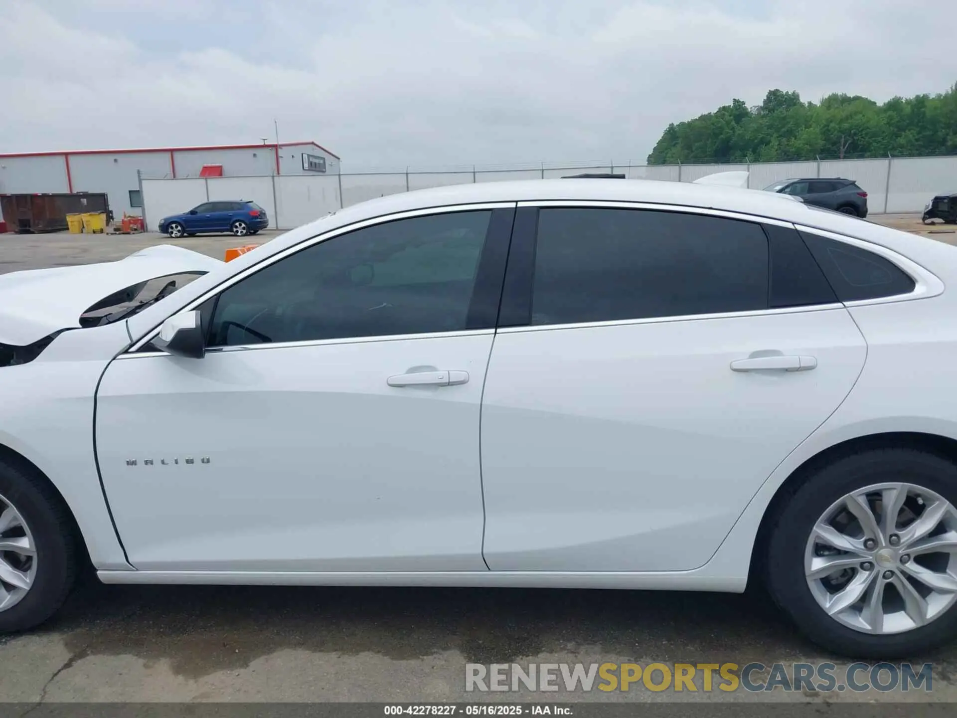 15 fotografías del automóvil dañado 1G1ZD5ST0NF192744 CHEVROLET MALIBU 2022