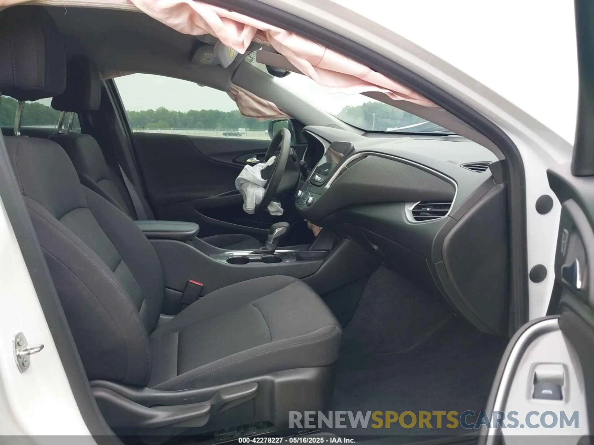 5 fotografías del automóvil dañado 1G1ZD5ST0NF192744 CHEVROLET MALIBU 2022