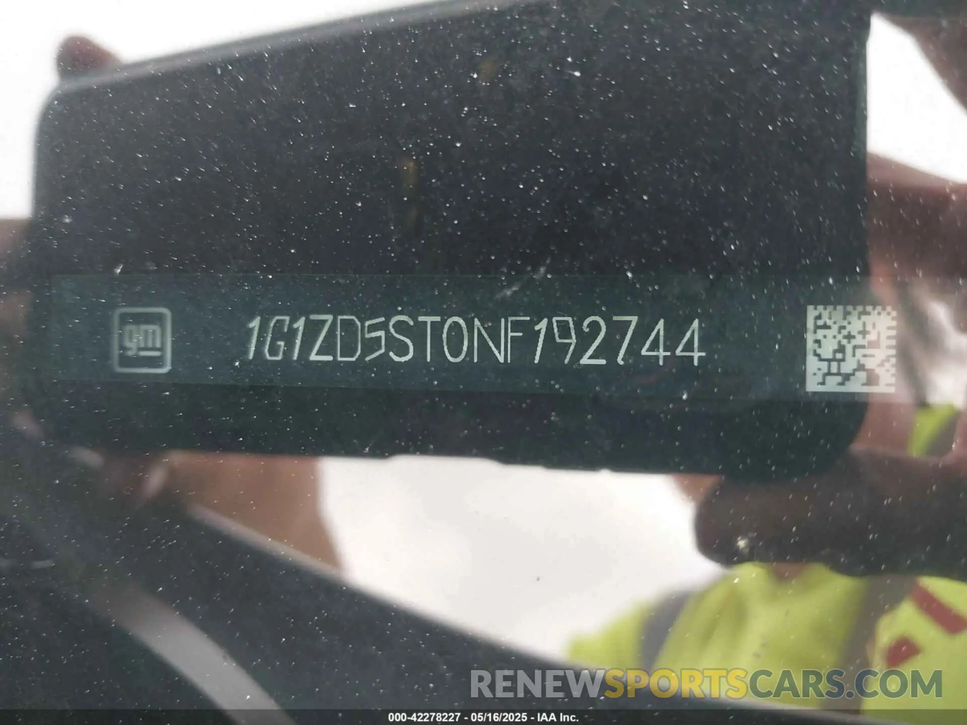 9 fotografías del automóvil dañado 1G1ZD5ST0NF192744 CHEVROLET MALIBU 2022