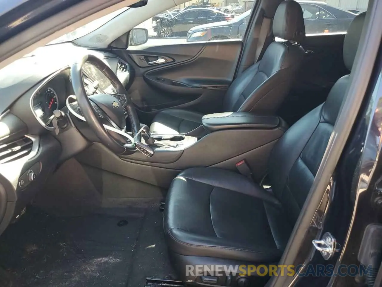 7 fotografías del automóvil dañado 1G1ZD5ST0NF197071 CHEVROLET MALIBU 2022