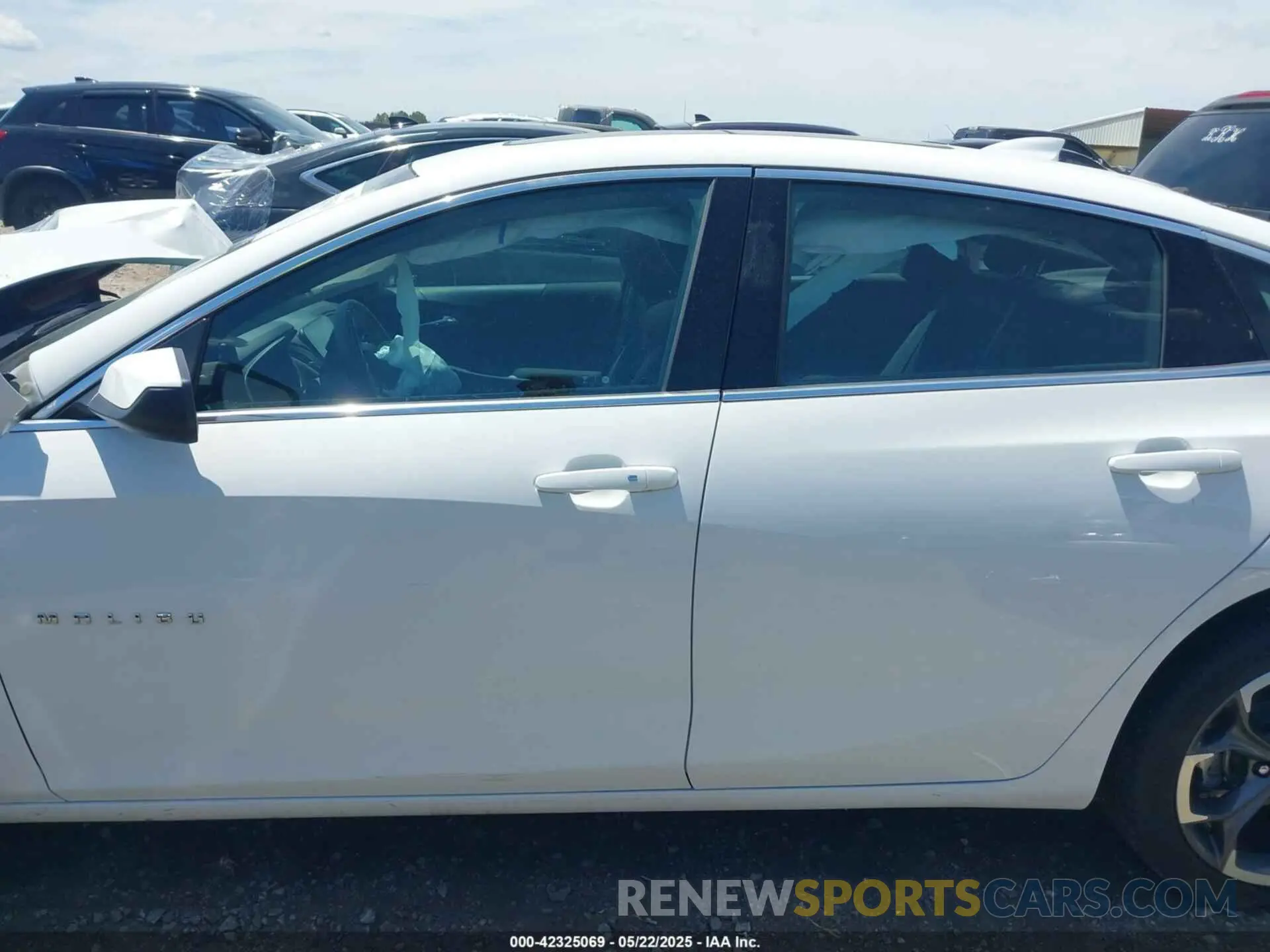 14 fotografías del automóvil dañado 1G1ZD5ST0NF198687 CHEVROLET MALIBU 2022