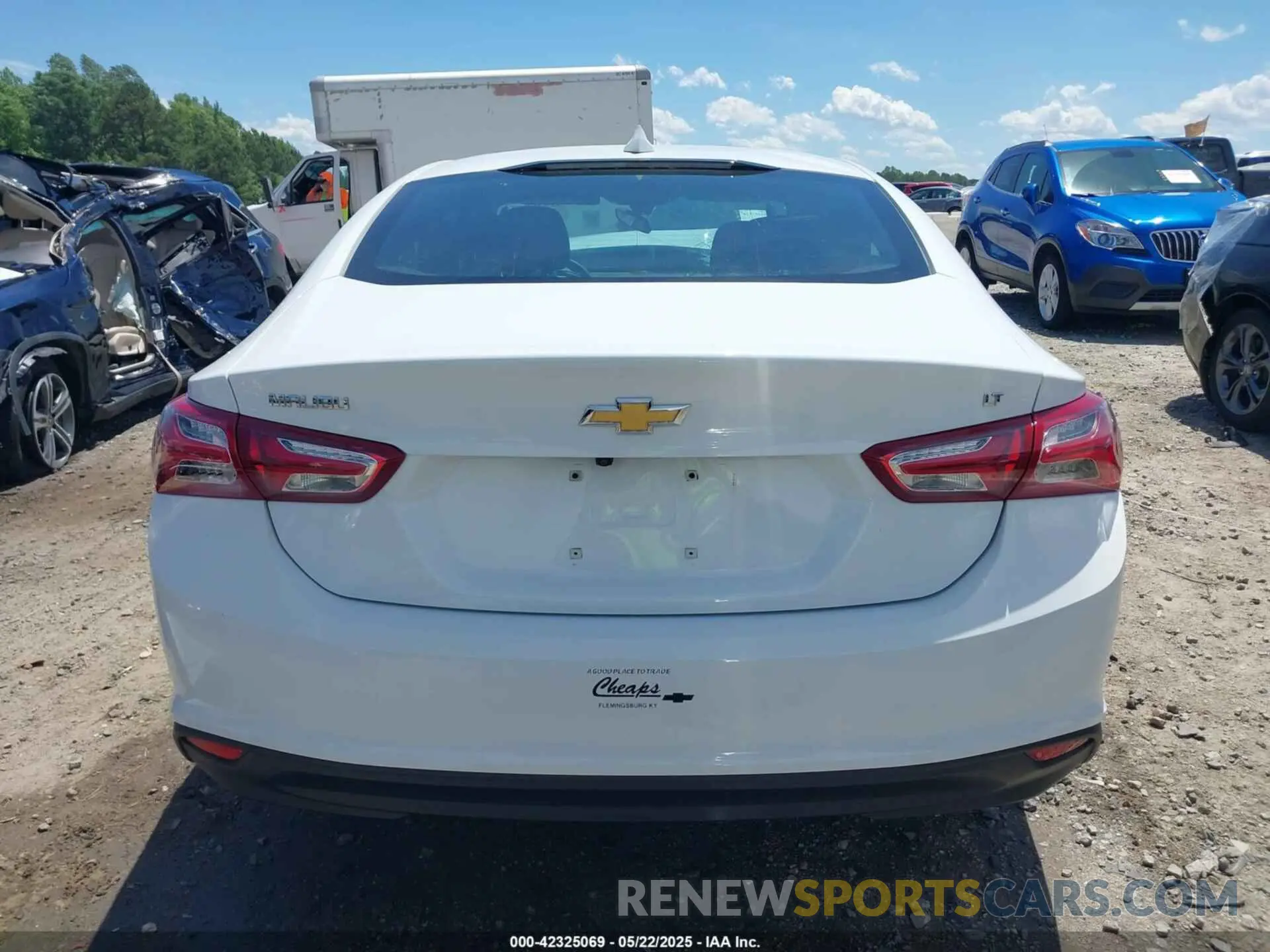 16 fotografías del automóvil dañado 1G1ZD5ST0NF198687 CHEVROLET MALIBU 2022