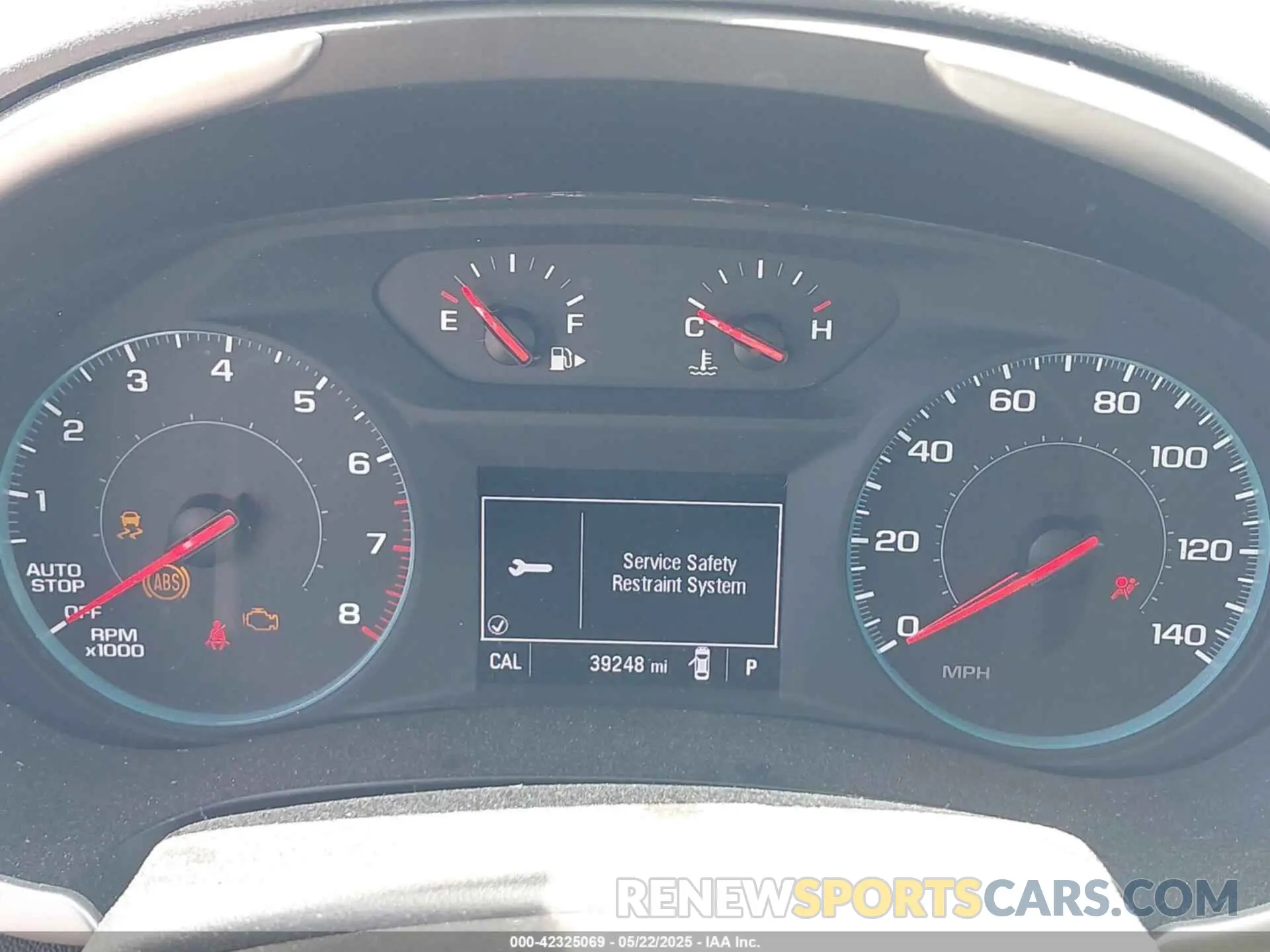 7 fotografías del automóvil dañado 1G1ZD5ST0NF198687 CHEVROLET MALIBU 2022