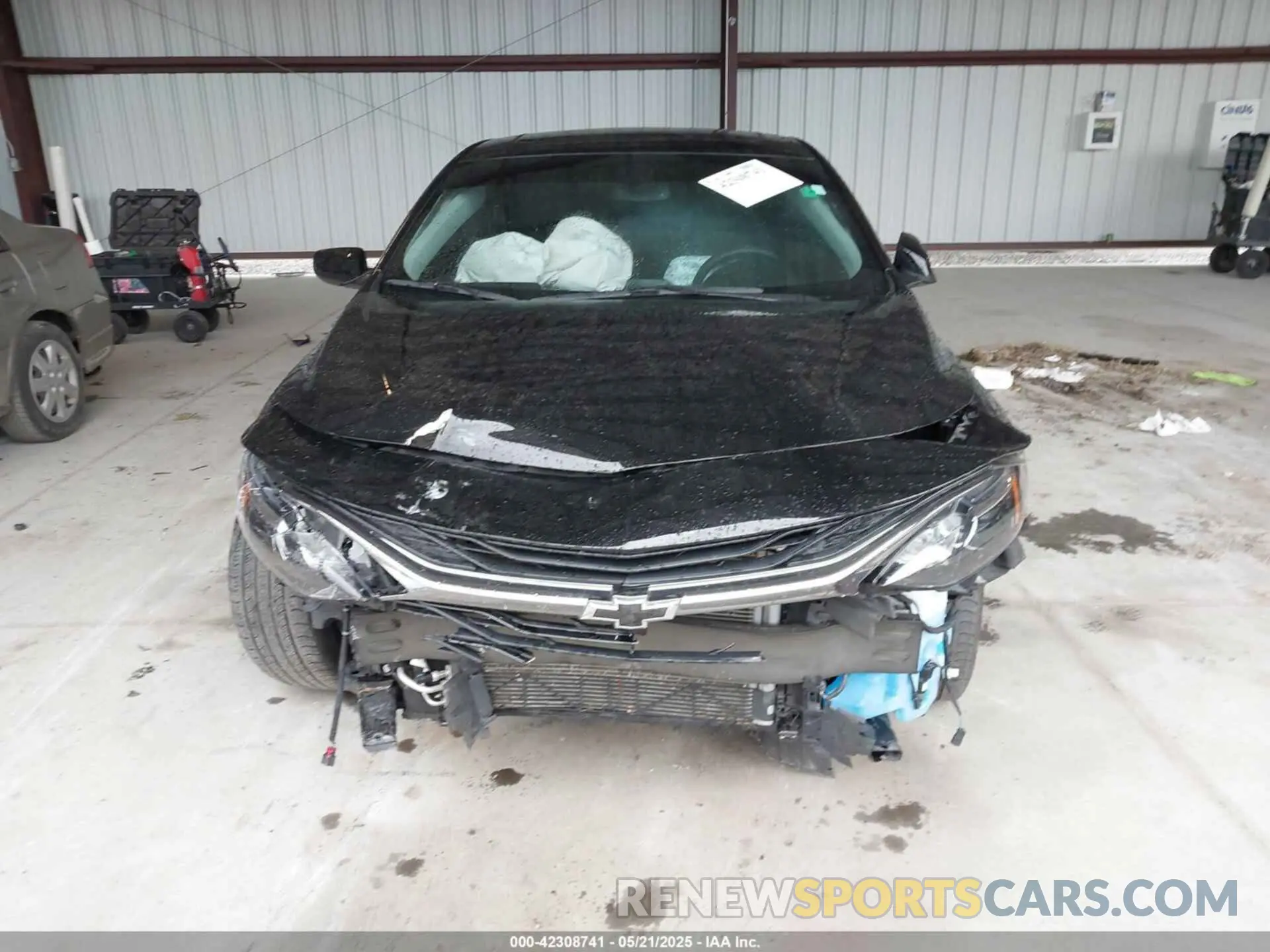 13 fotografías del automóvil dañado 1G1ZD5ST0NF207081 CHEVROLET MALIBU 2022