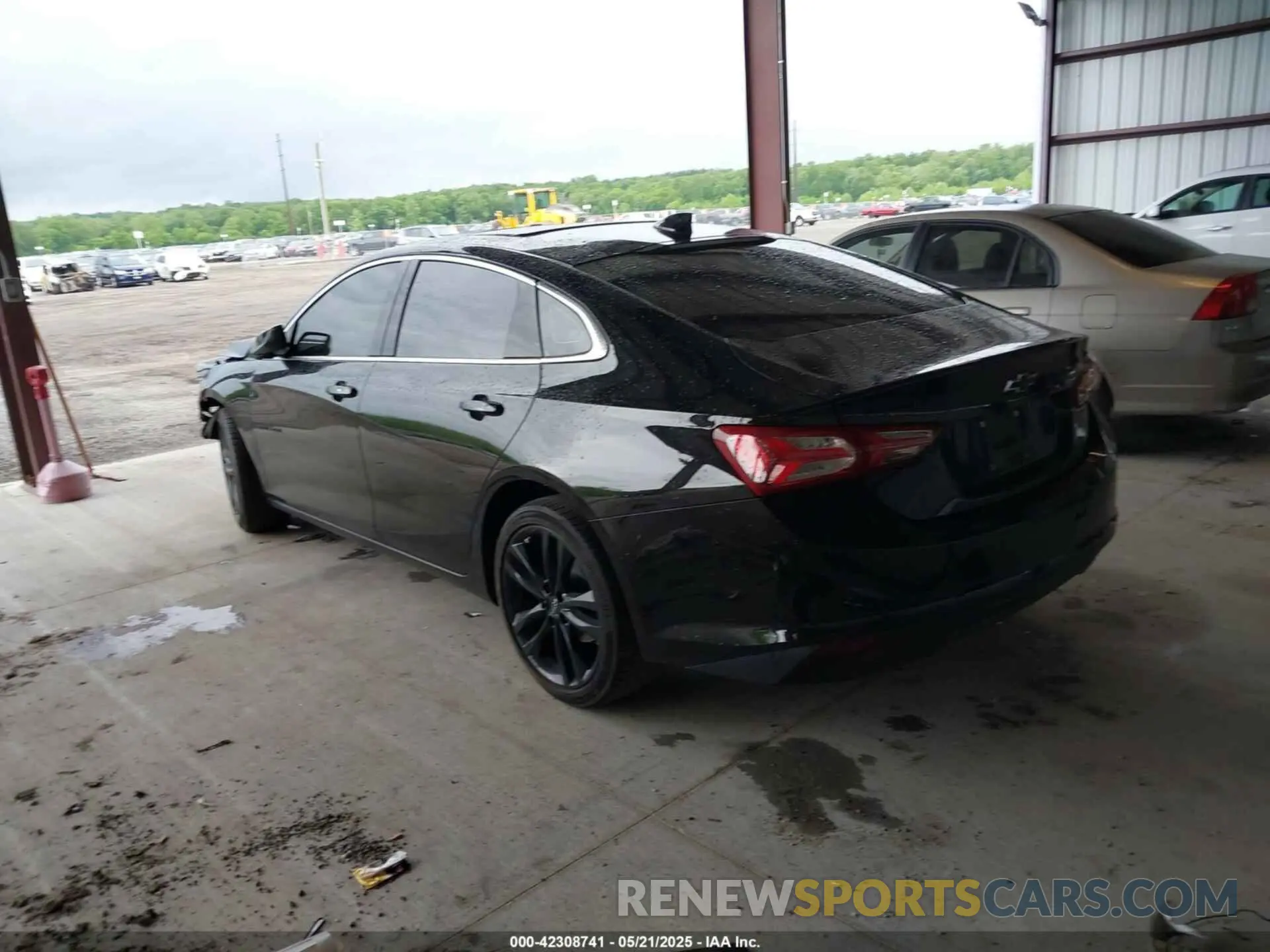3 fotografías del automóvil dañado 1G1ZD5ST0NF207081 CHEVROLET MALIBU 2022
