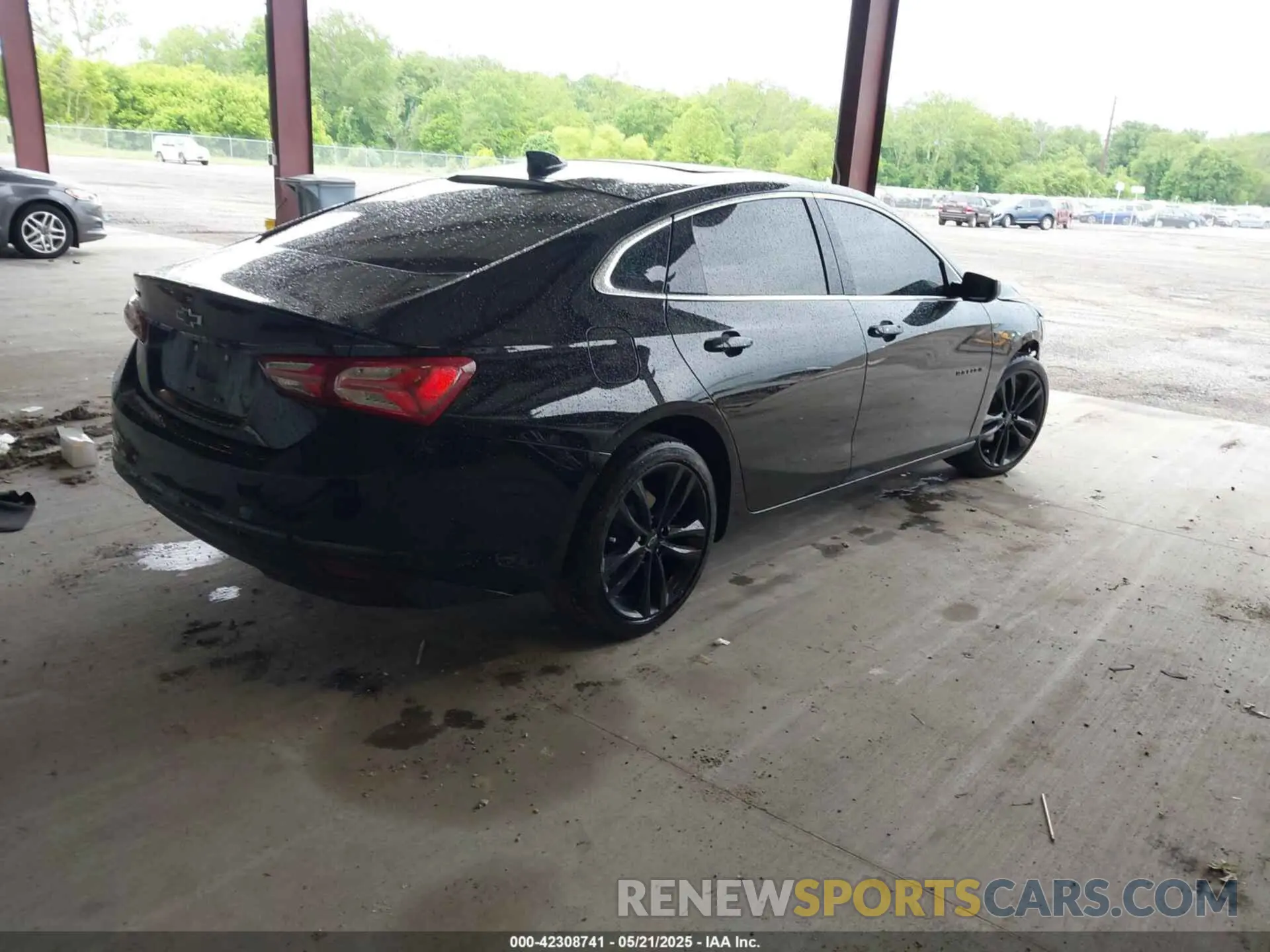 4 fotografías del automóvil dañado 1G1ZD5ST0NF207081 CHEVROLET MALIBU 2022