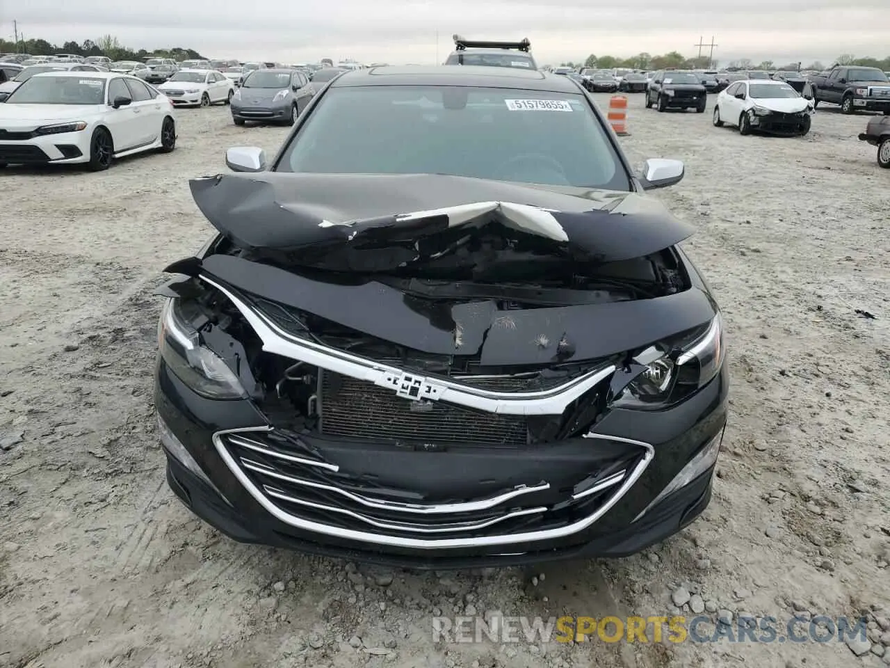 5 fotografías del automóvil dañado 1G1ZD5ST1NF121598 CHEVROLET MALIBU 2022