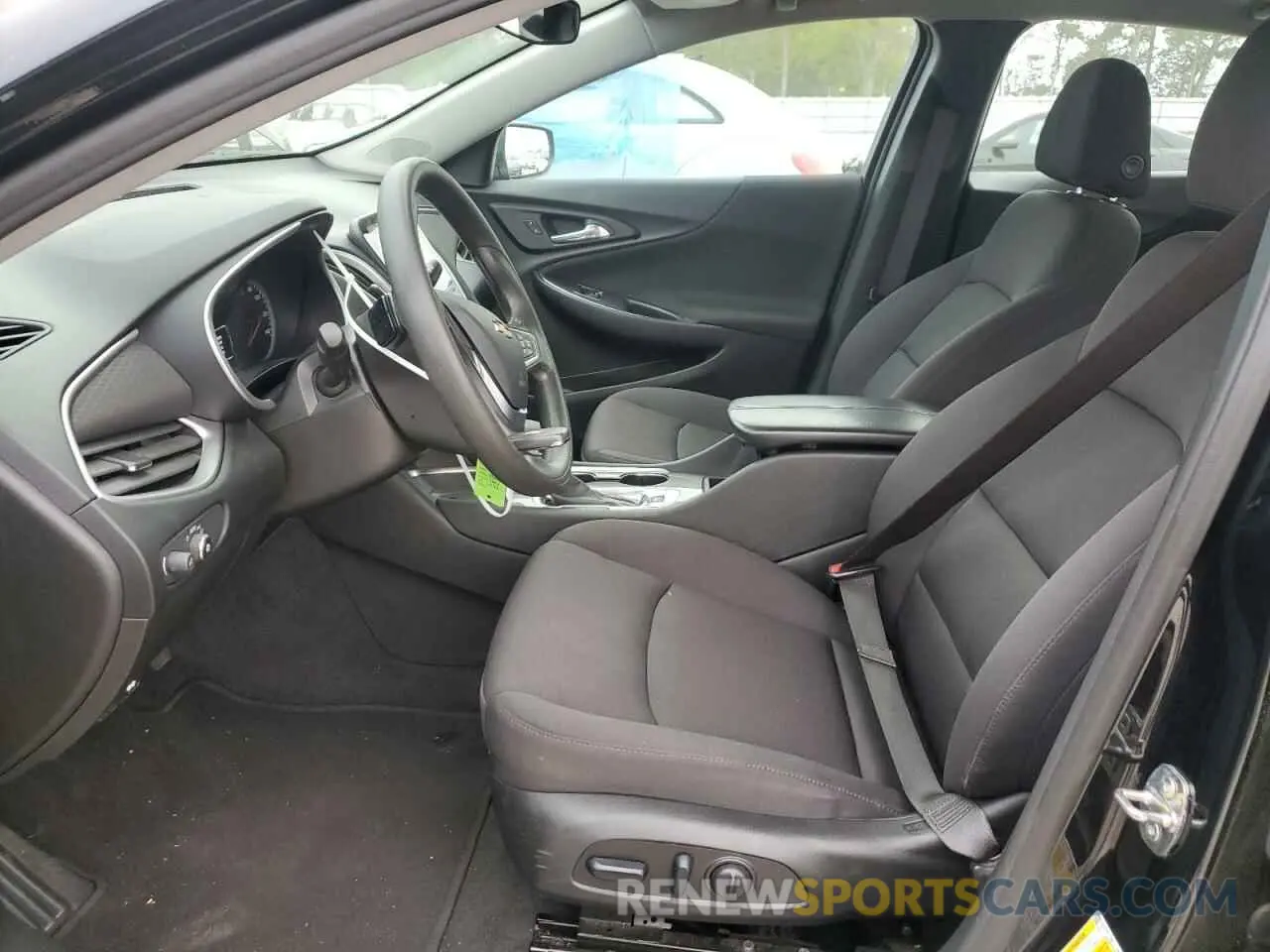 7 fotografías del automóvil dañado 1G1ZD5ST1NF121598 CHEVROLET MALIBU 2022