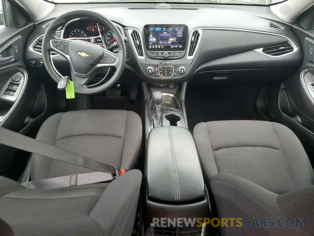 8 fotografías del automóvil dañado 1G1ZD5ST1NF121598 CHEVROLET MALIBU 2022