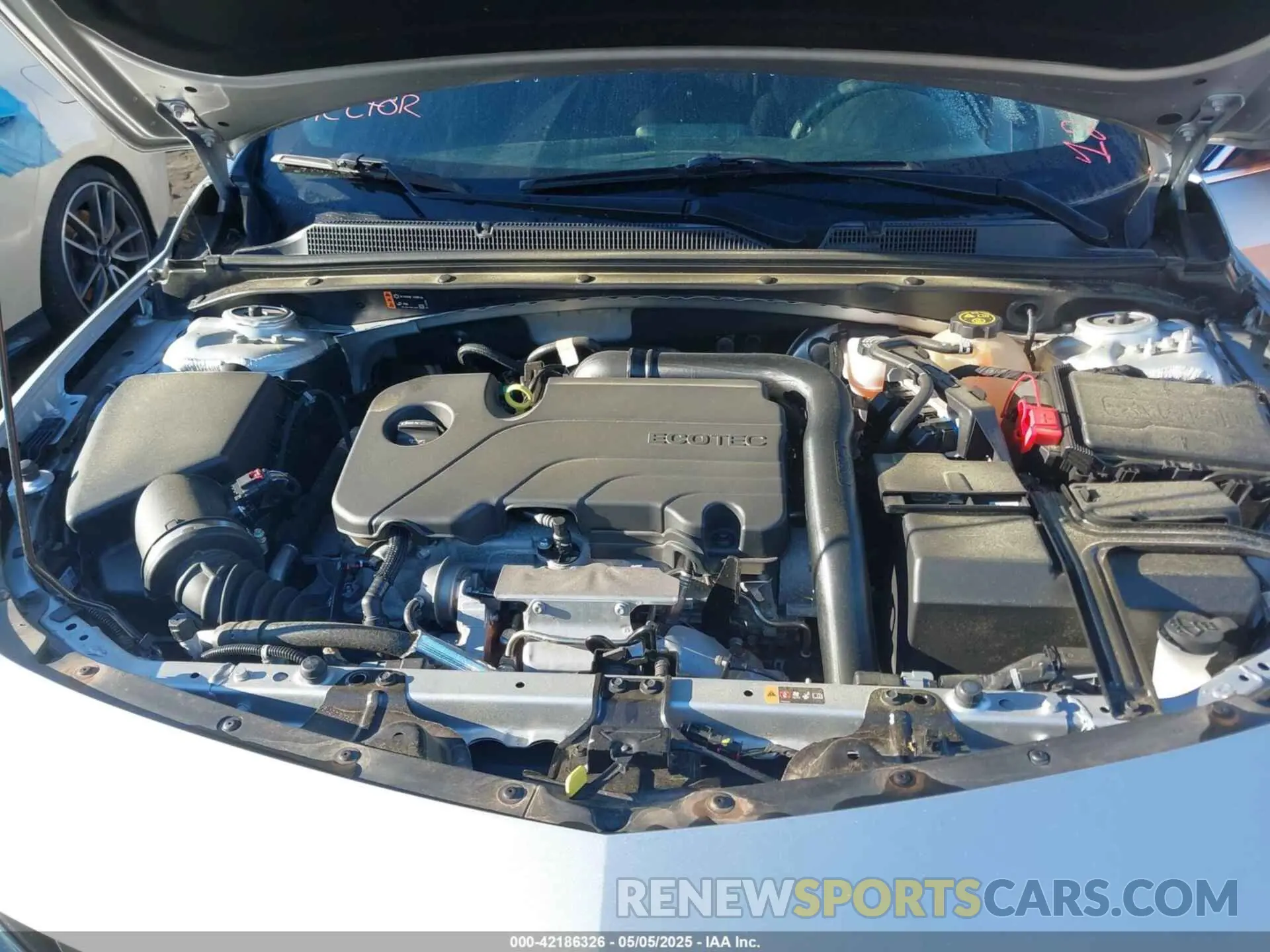 10 fotografías del automóvil dañado 1G1ZD5ST1NF124453 CHEVROLET MALIBU 2022