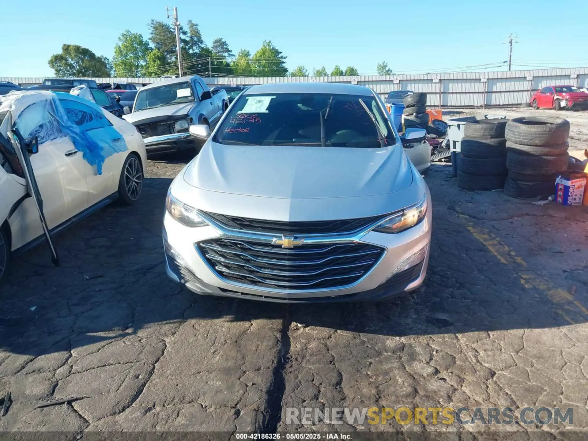 12 fotografías del automóvil dañado 1G1ZD5ST1NF124453 CHEVROLET MALIBU 2022