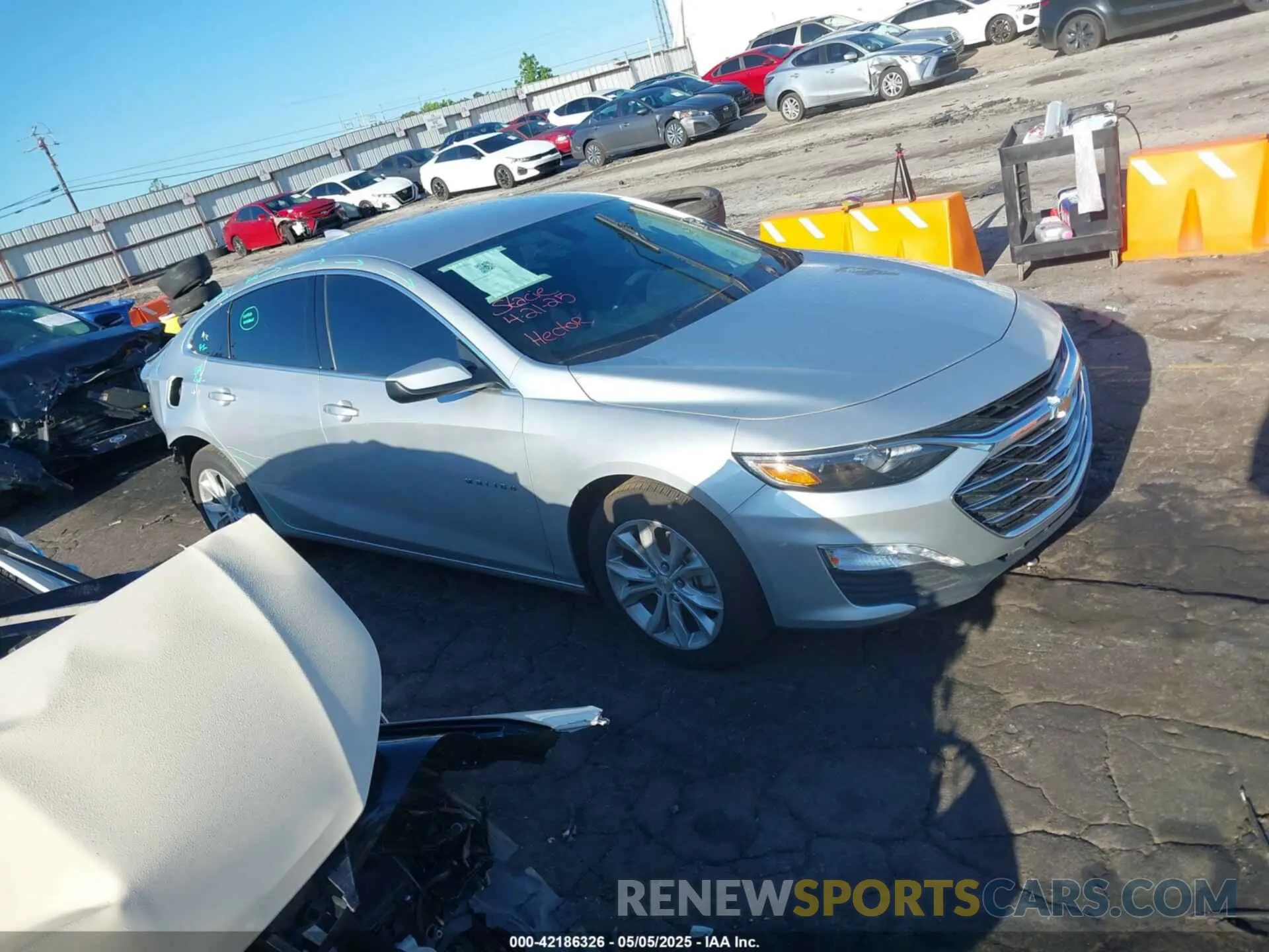 13 fotografías del automóvil dañado 1G1ZD5ST1NF124453 CHEVROLET MALIBU 2022